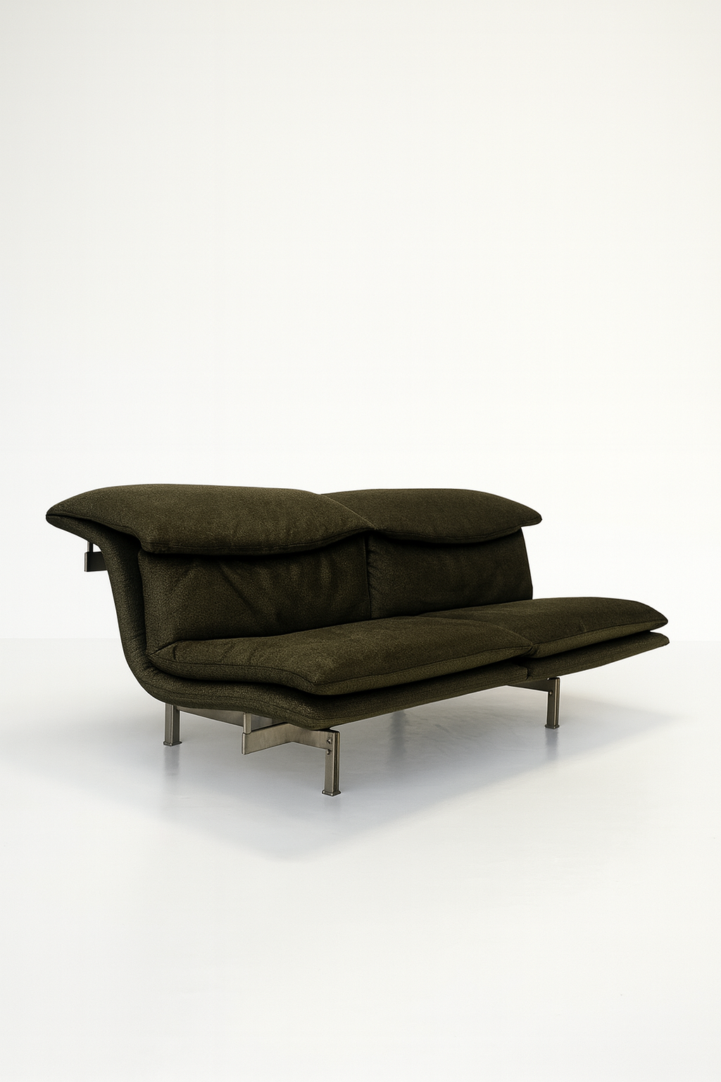 70-80's olivetti オリベッティトレイ Giorgio Soavi Vintage wave sofa – Giovanni Offredi for Saporiti Italia (1970