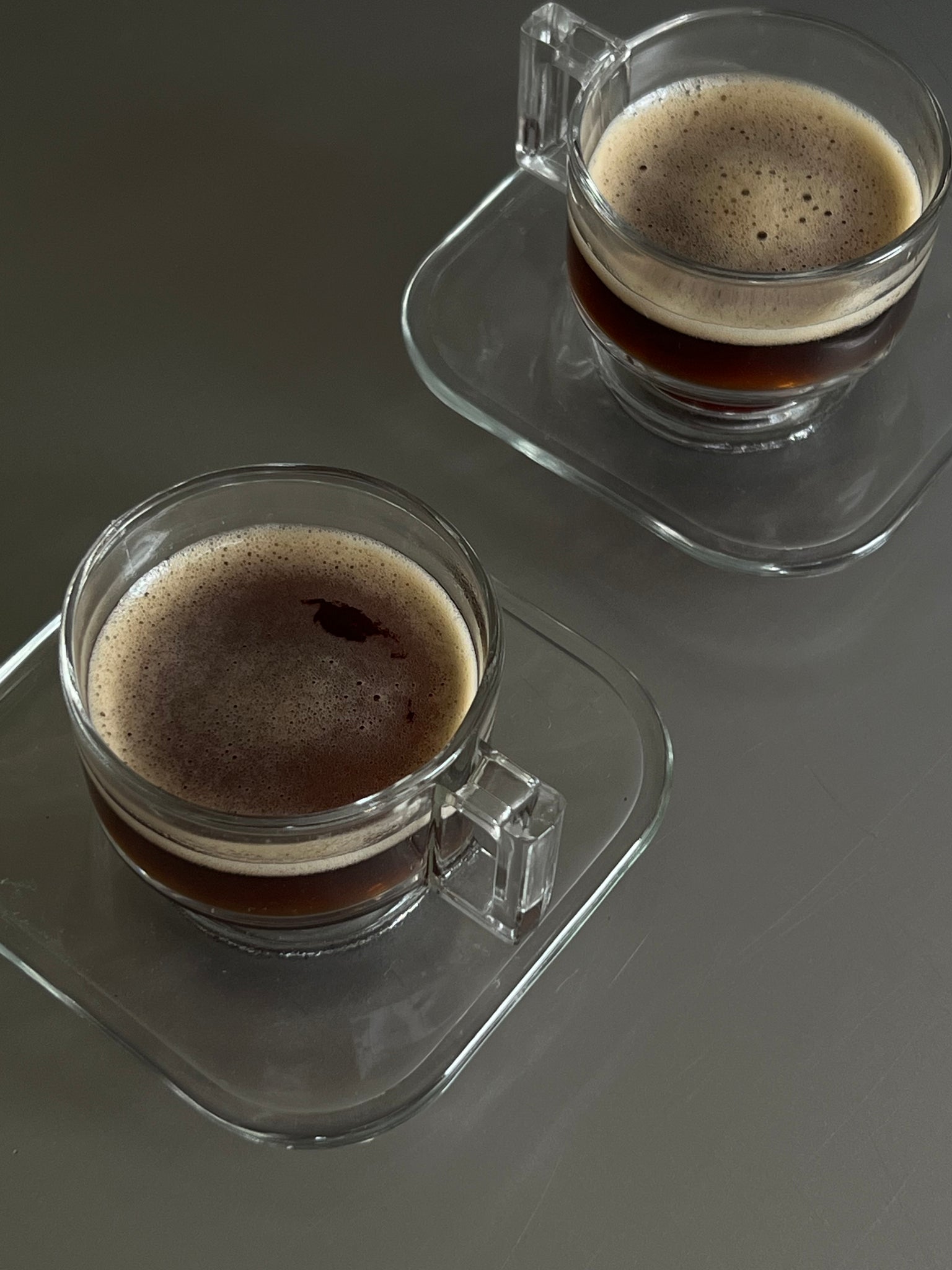 Vintage “Arno” espresso cup & saucer set by Joe Colombo (price per cup & saucer)