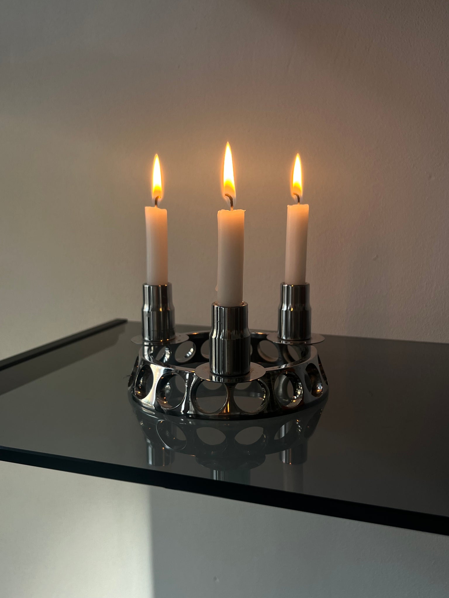 Vintage candle holder
