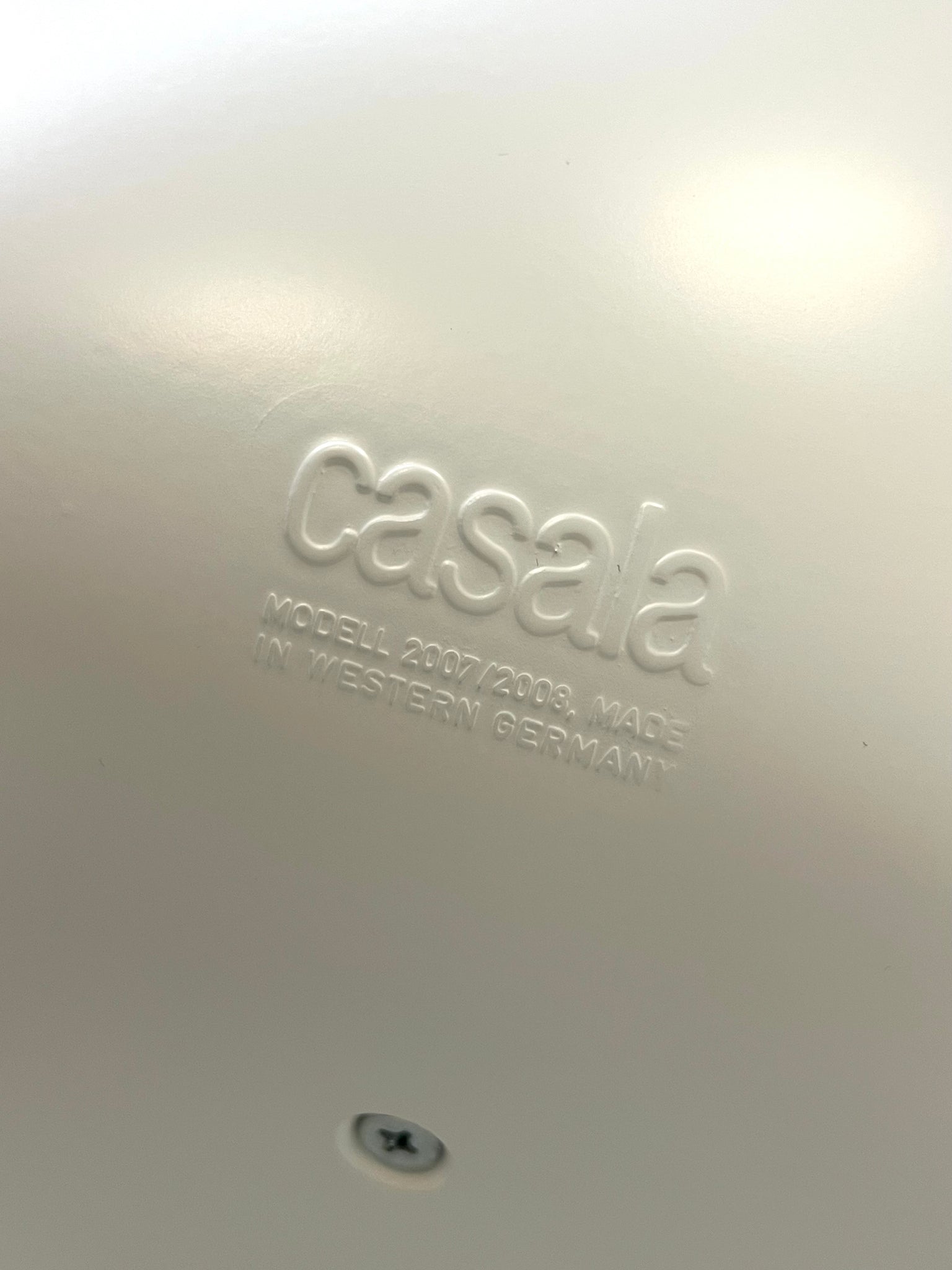 Set of 6 vintage casalino dining chairs by Alexander Begge for Casala