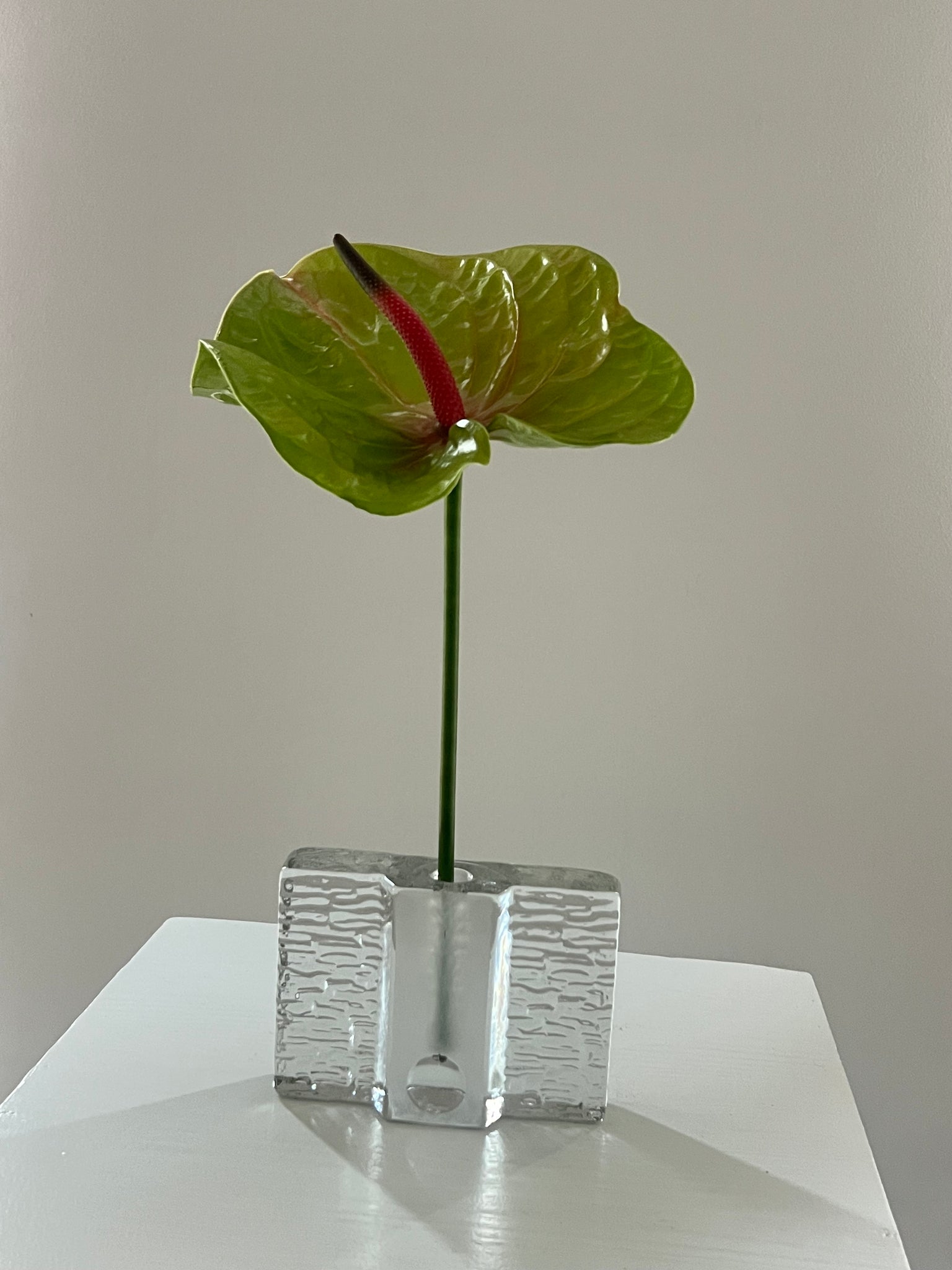 Vintage Walther solifleur vase