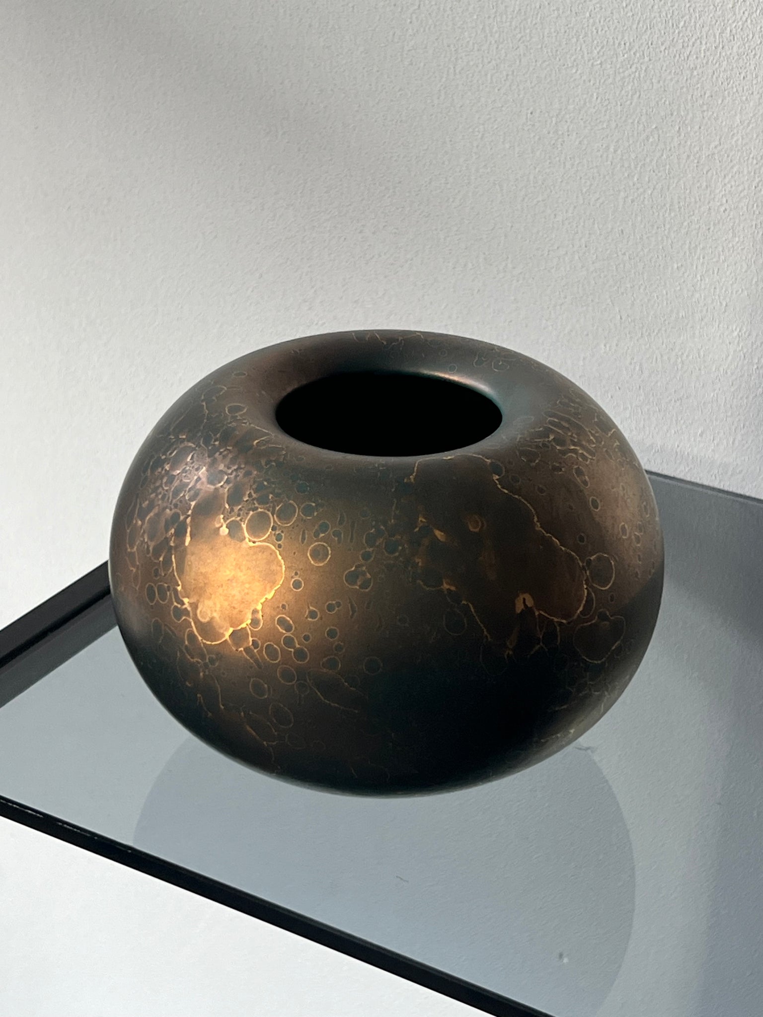 X Vintage West Germany vase – gebrüder Spang, Model 217/16