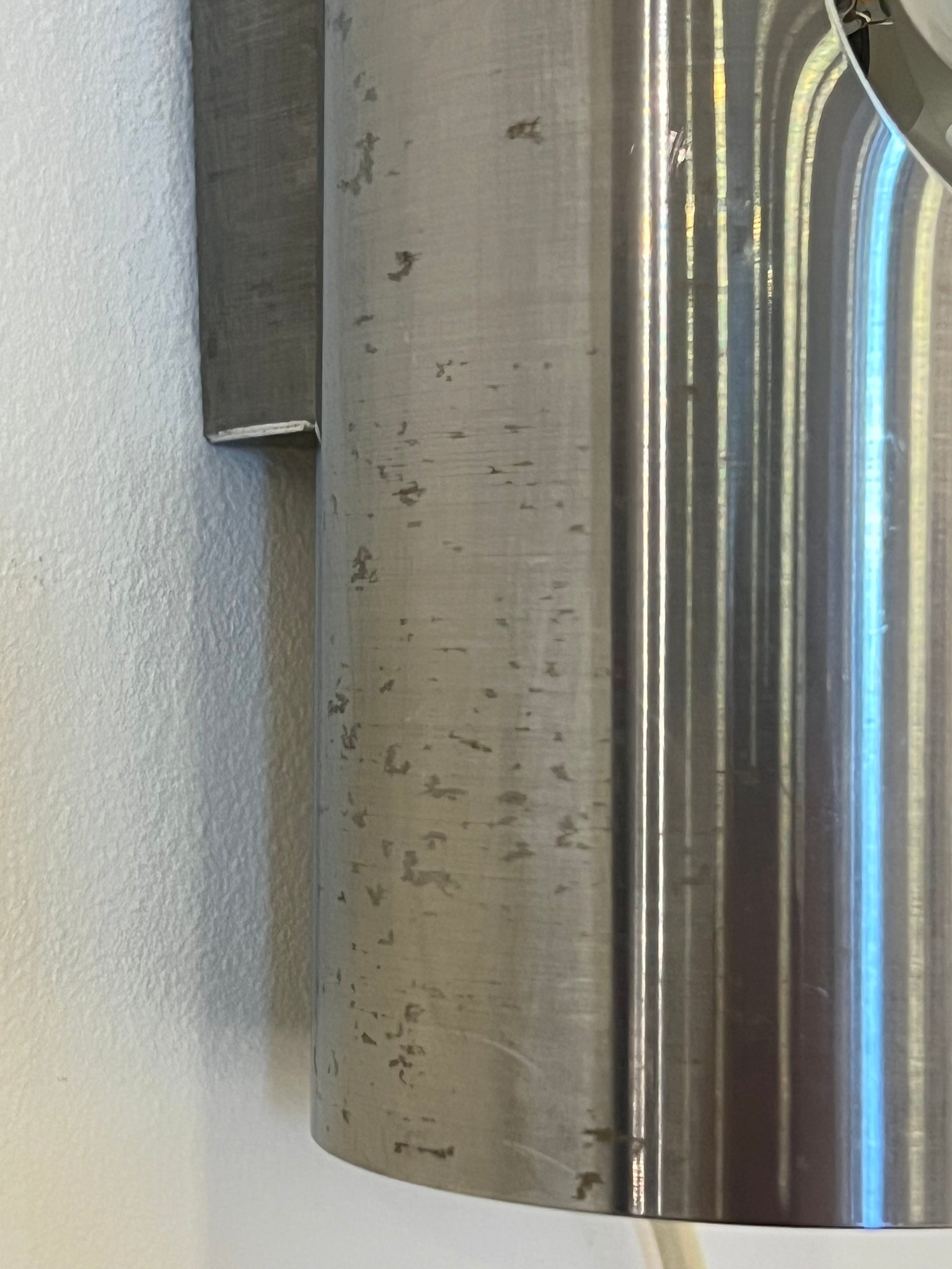 Vintage space age wall lamp