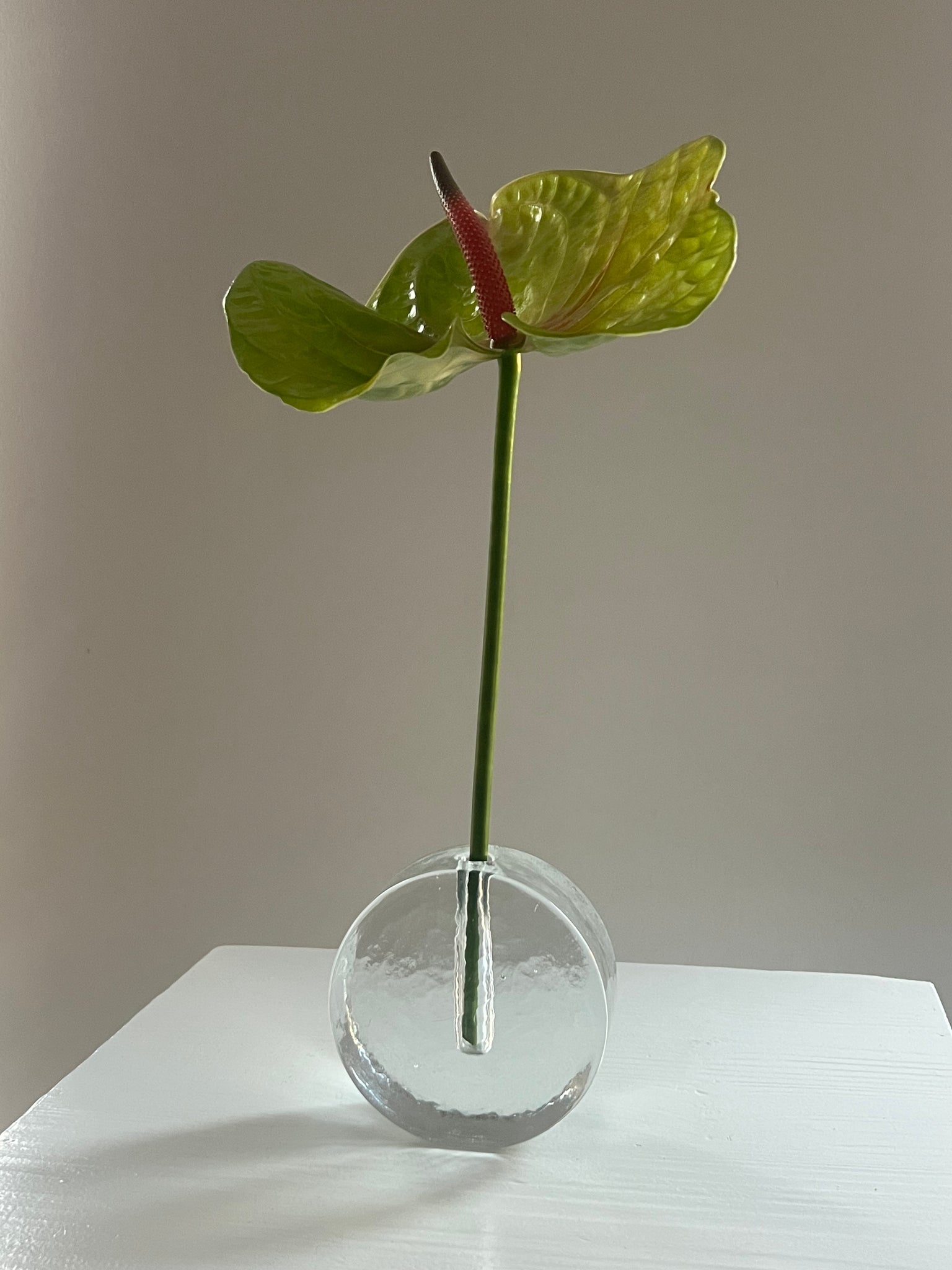 Vintage round solifleur vase – Klaus Breit for Wiesenhalhütte