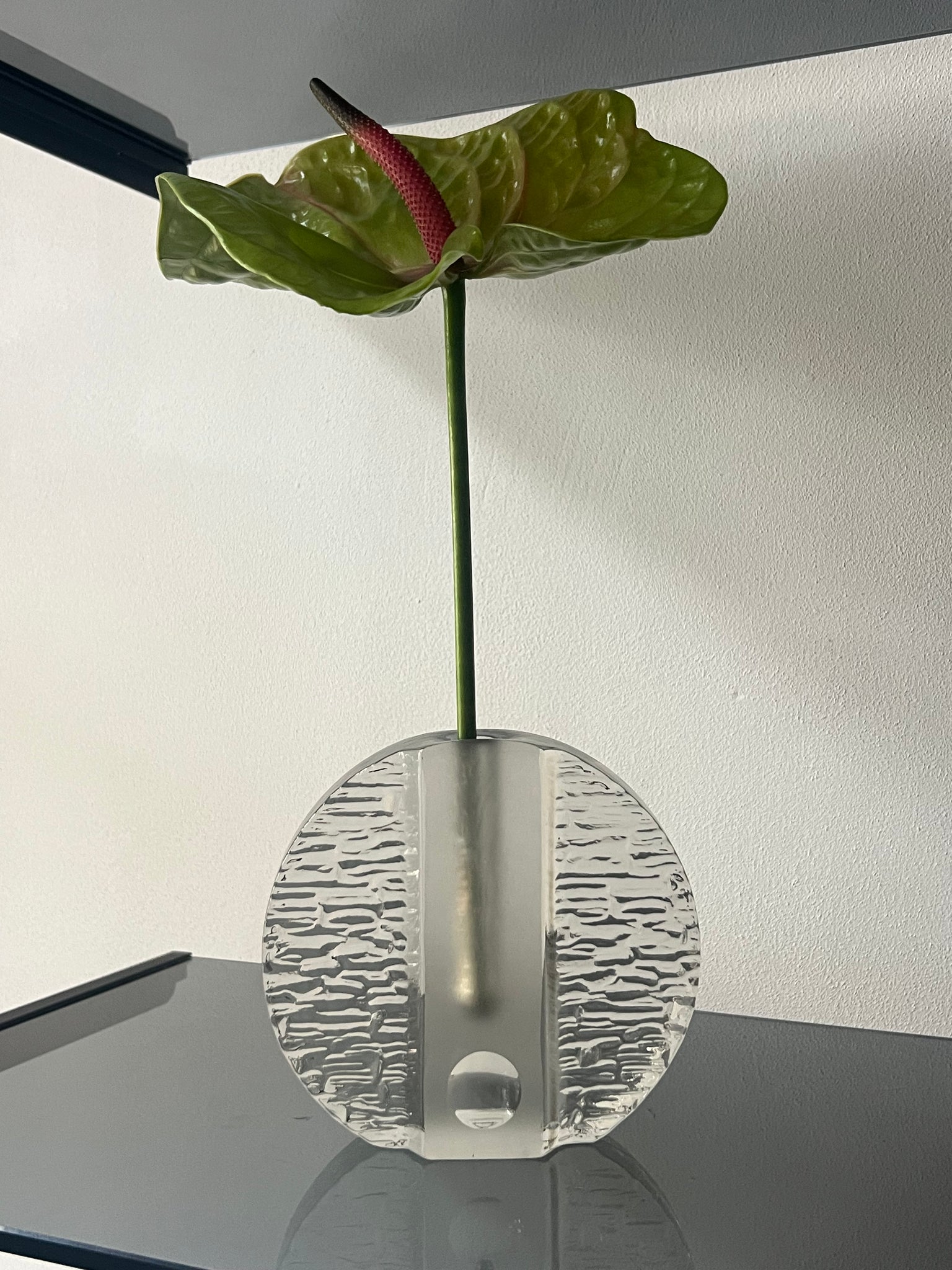 Vintage Walther glass vase