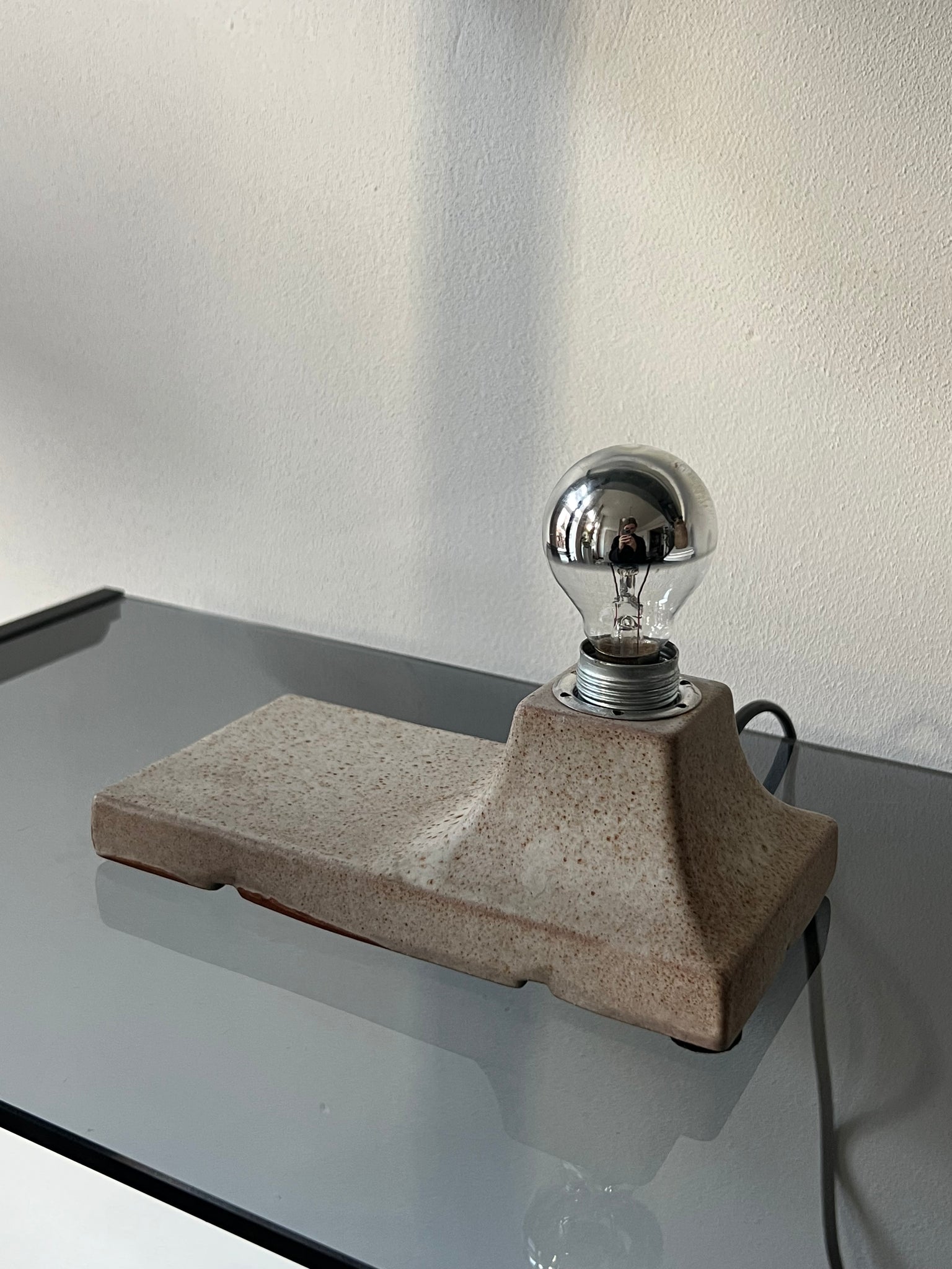 Vintage ceramic table/wall lamp – Waldi Leuchten