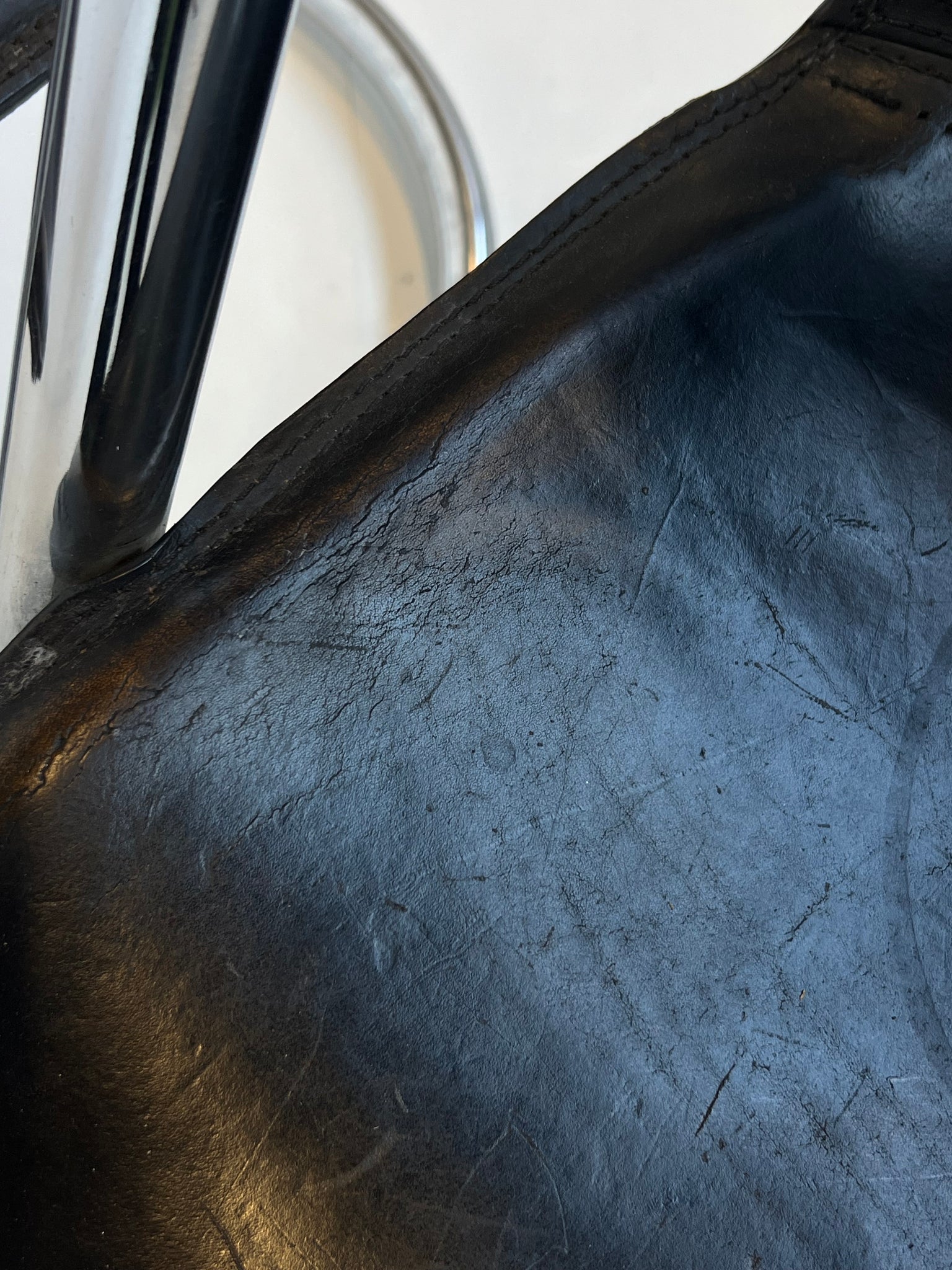 Willy Rizzo eetkamerstoelen – Set van 4 jaren 70