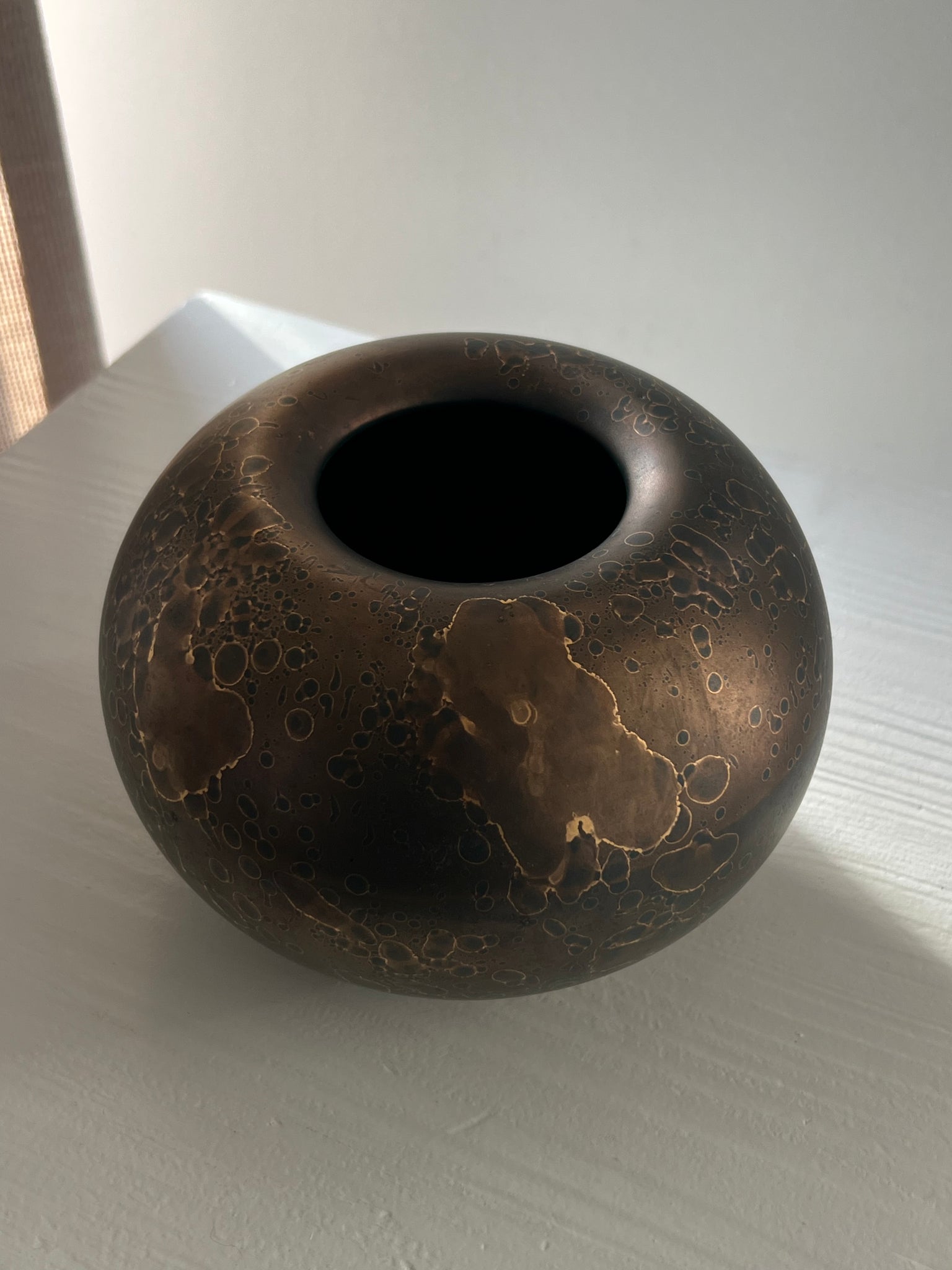 X Vintage West Germany vase – gebrüder Spang, Model 217/16