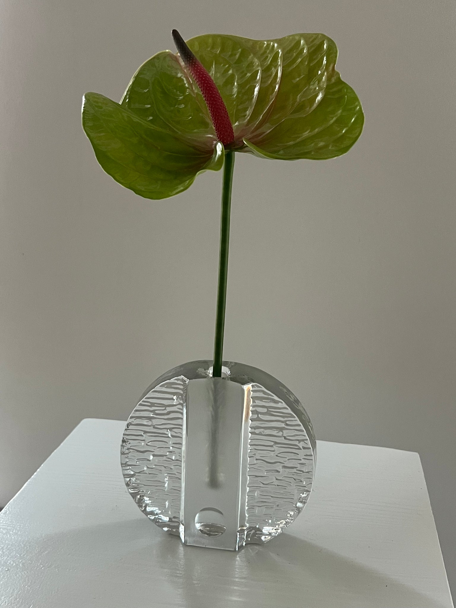 Vintage Walther glass vase