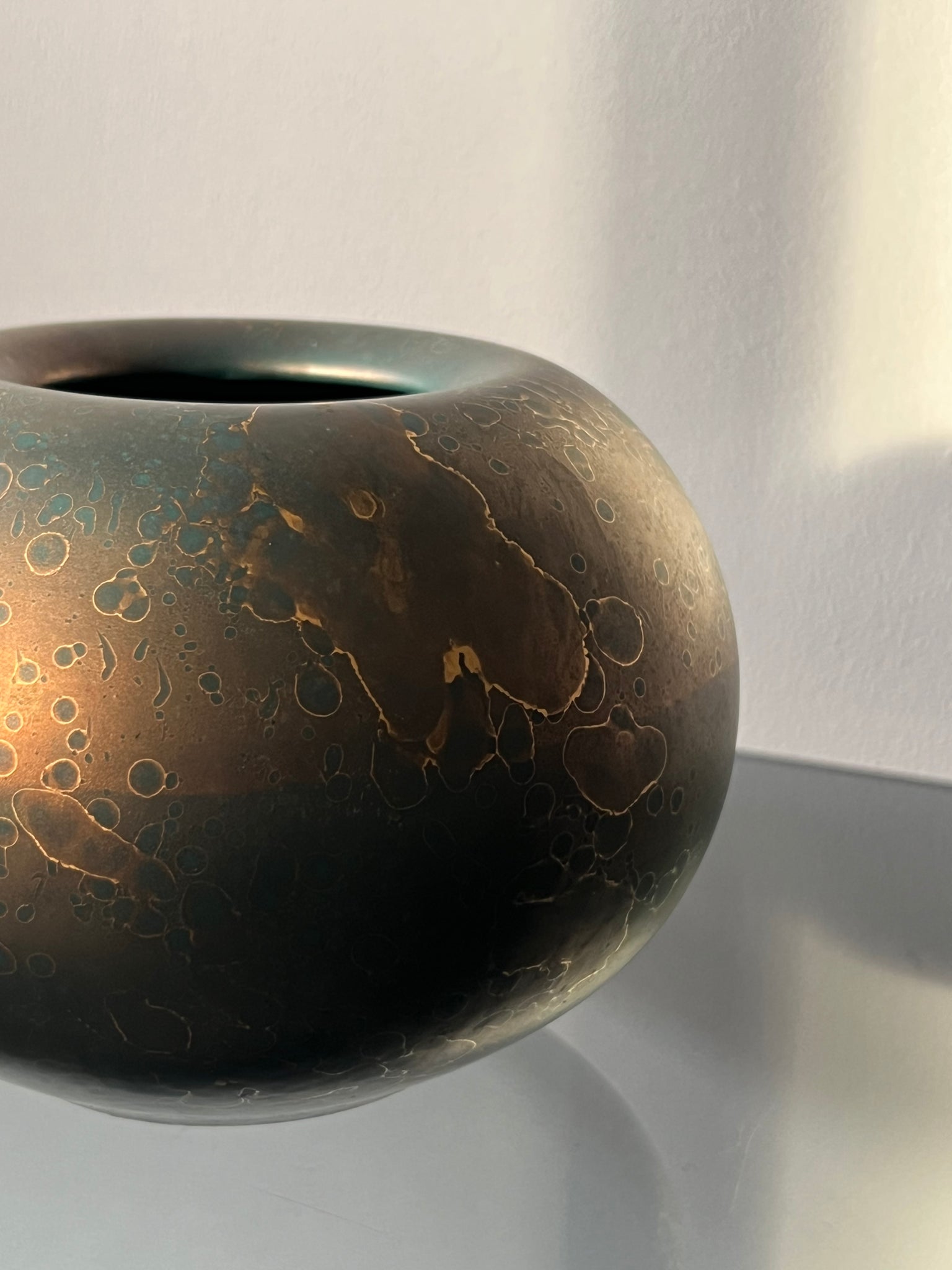 X Vintage West Germany vase – gebrüder Spang, Model 217/16