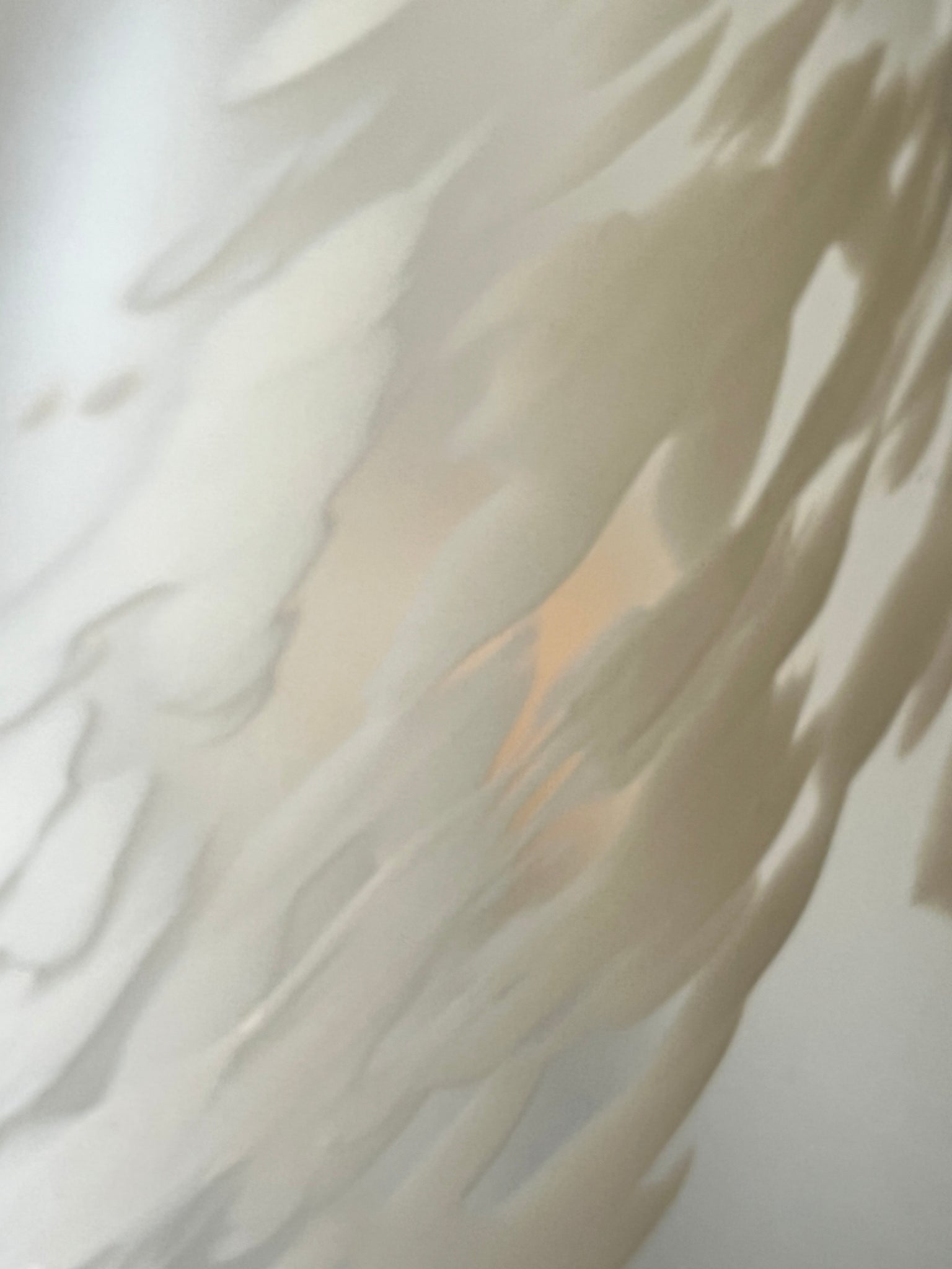 Murano egg-shaped table lamp