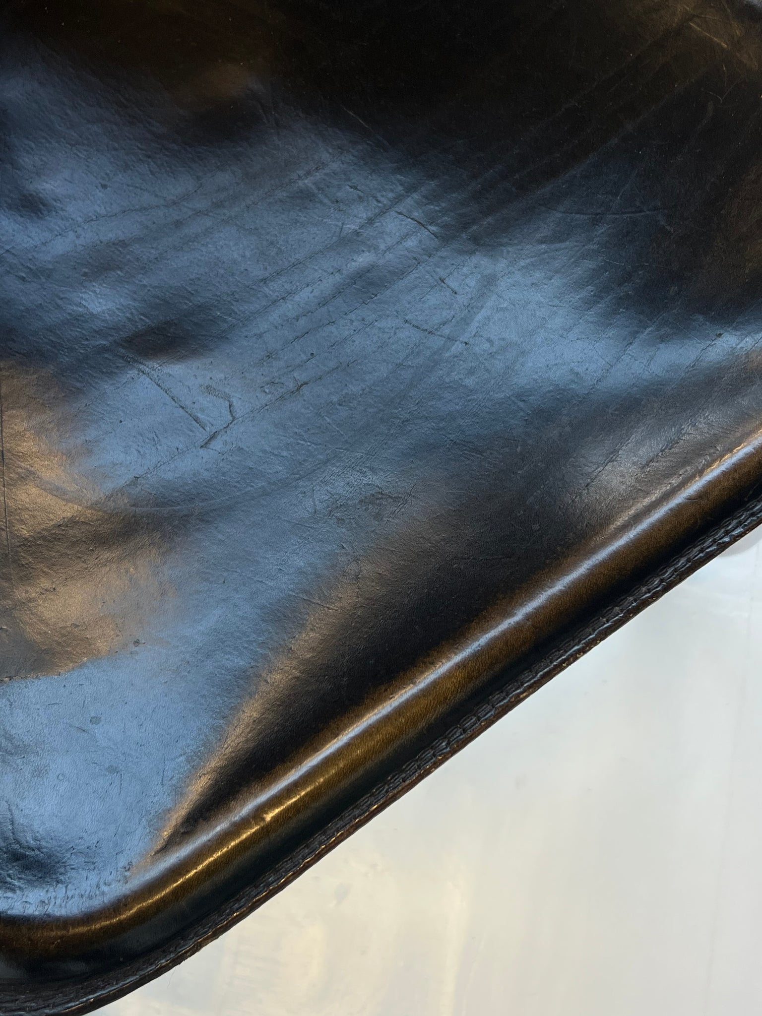 Willy Rizzo eetkamerstoelen – Set van 4 jaren 70