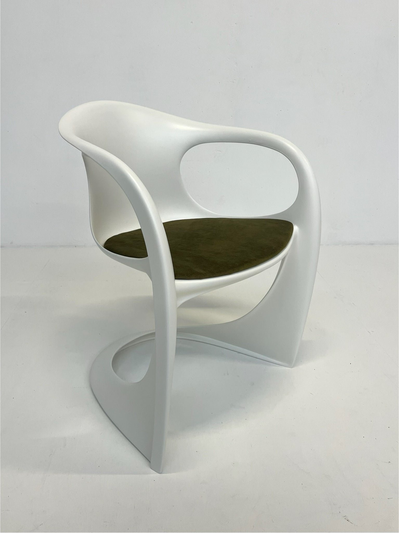 Set of 6 vintage casalino dining chairs by Alexander Begge for Casala