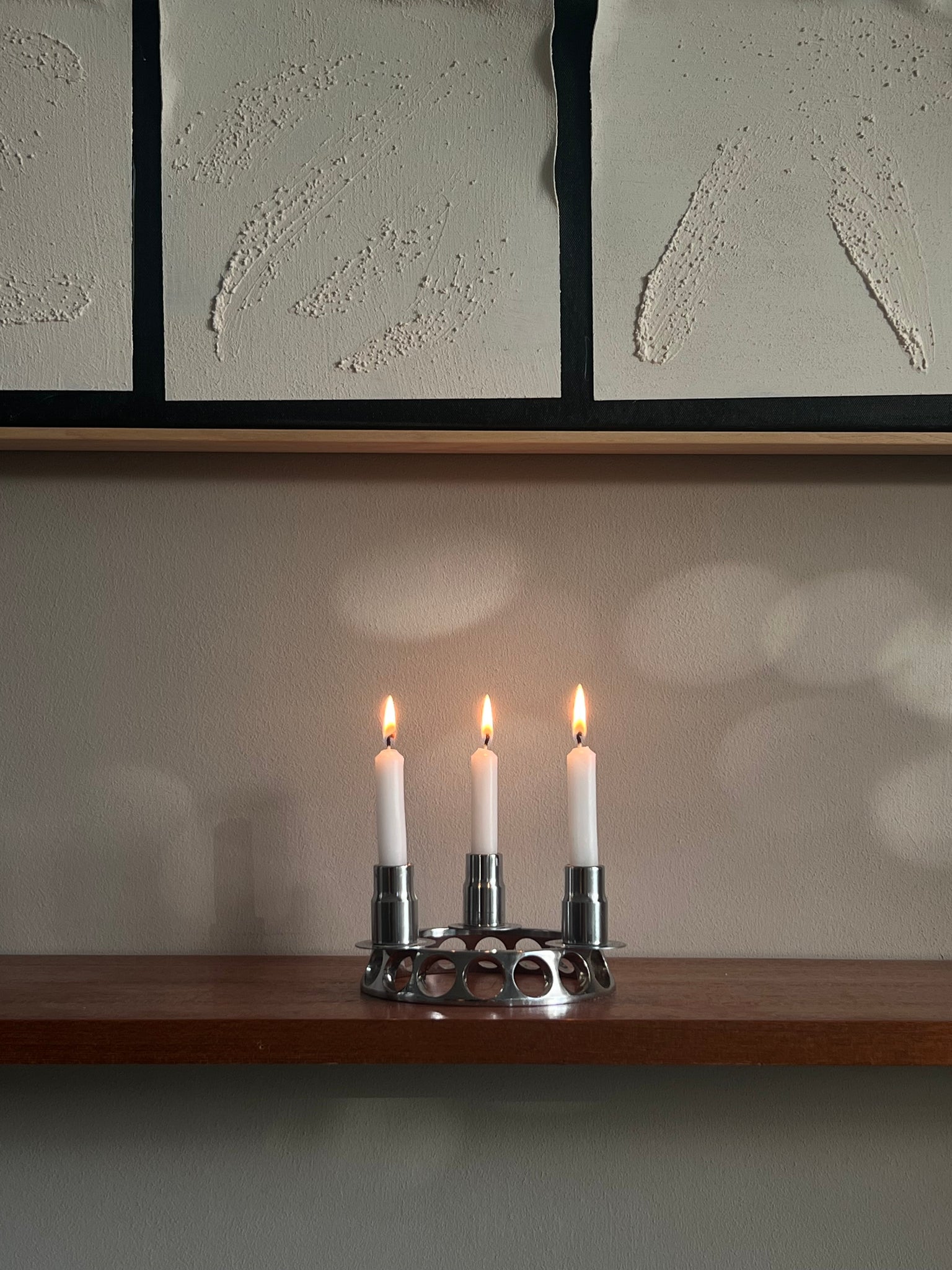 Vintage candle holder