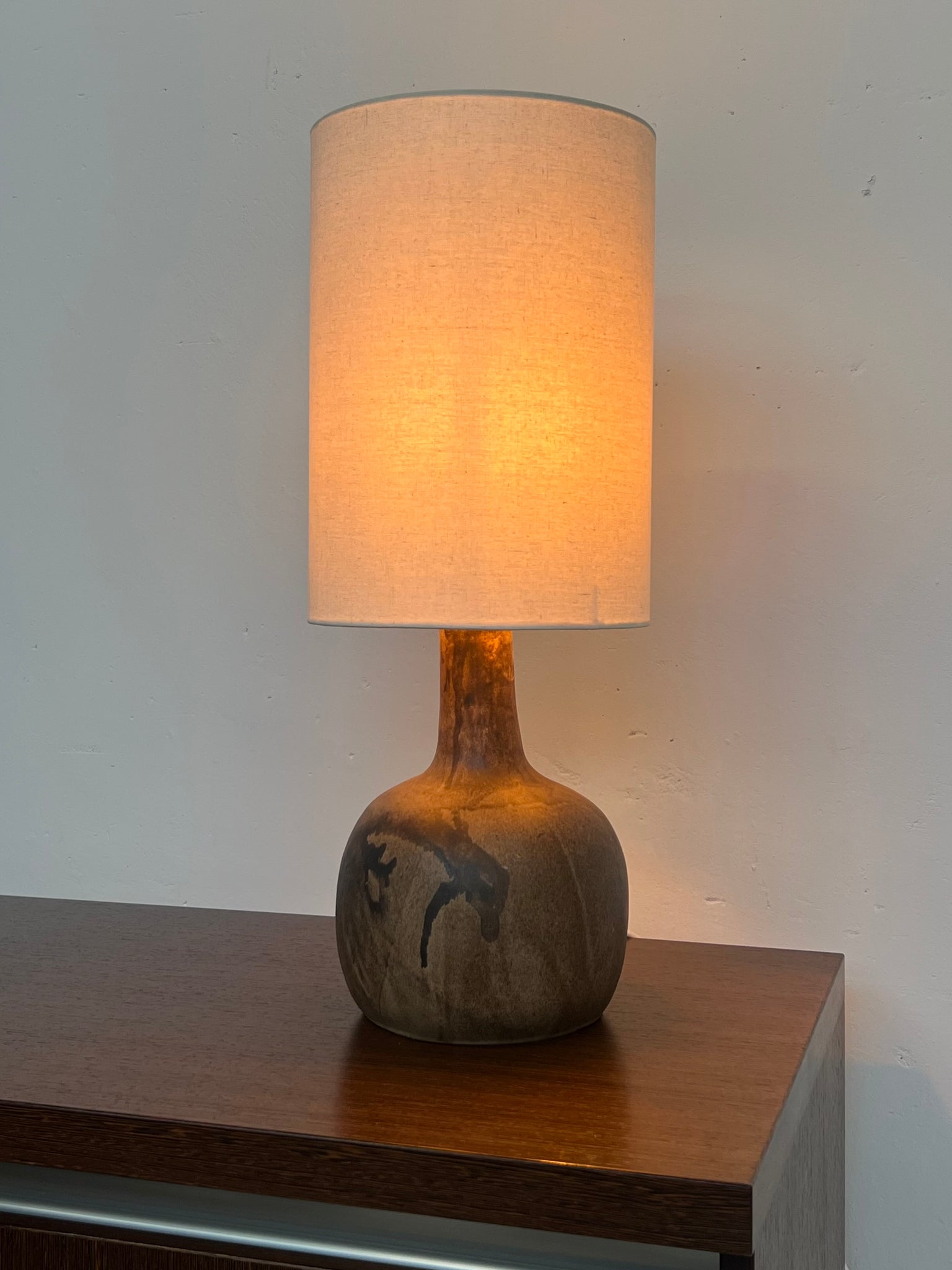 Vintage keramische tafellamp