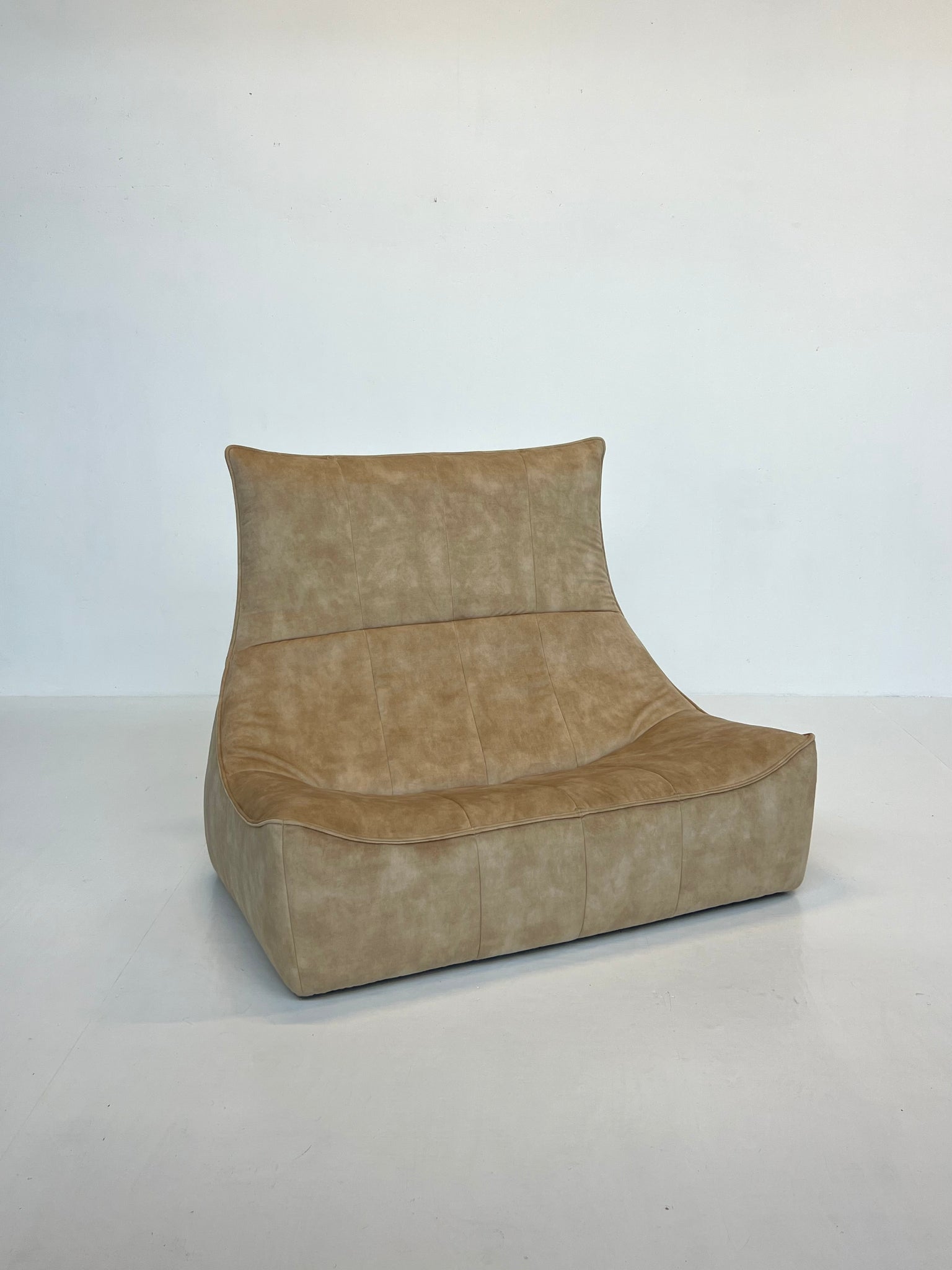 Vintage “The Rock” bank van Gerard van den Berg voor Montis