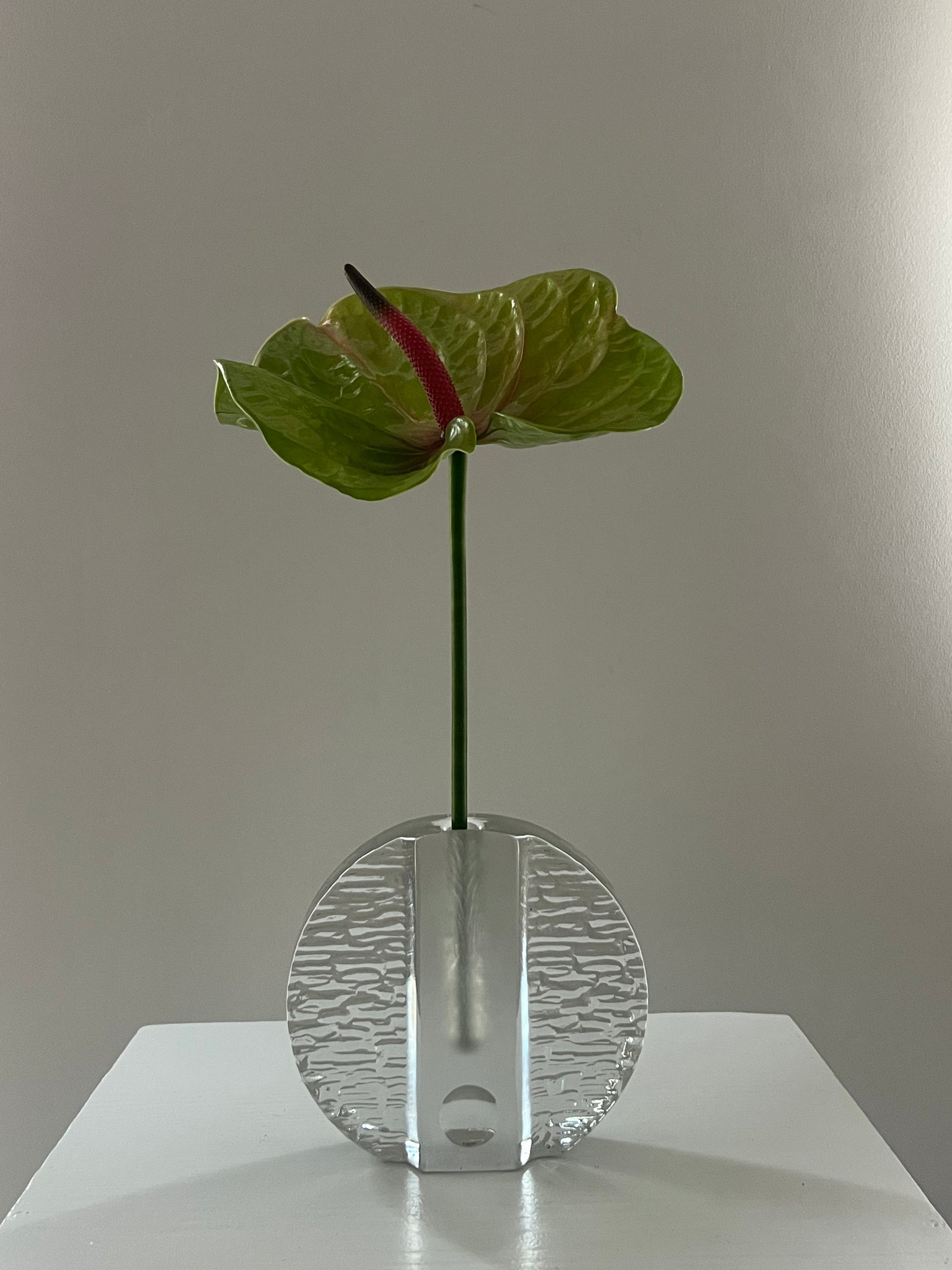 Vintage Walther glass vase