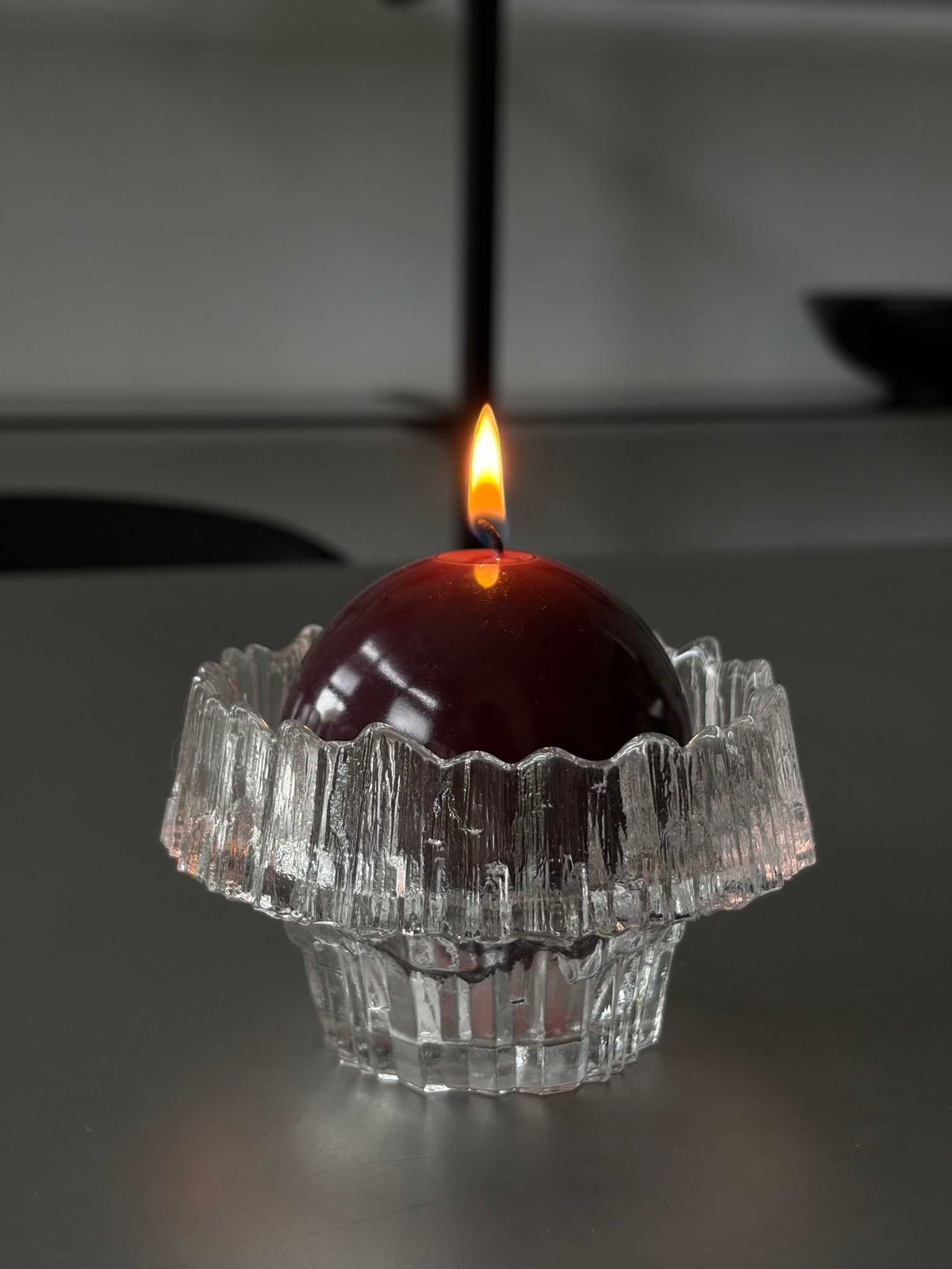 Iittala “Stellaria” tealight holder by Tapio Wirkkala – ÅTMØS