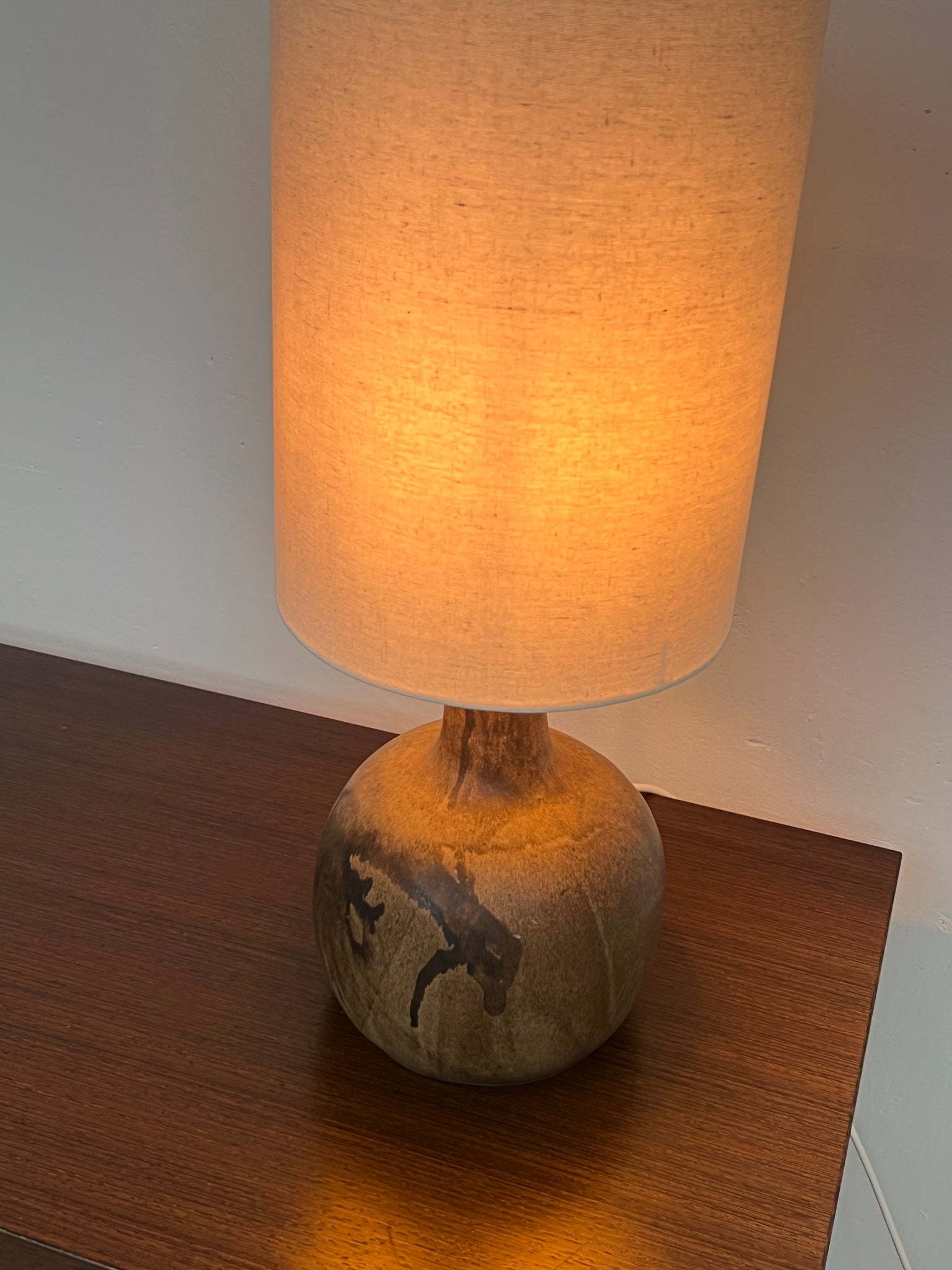 Vintage keramische tafellamp