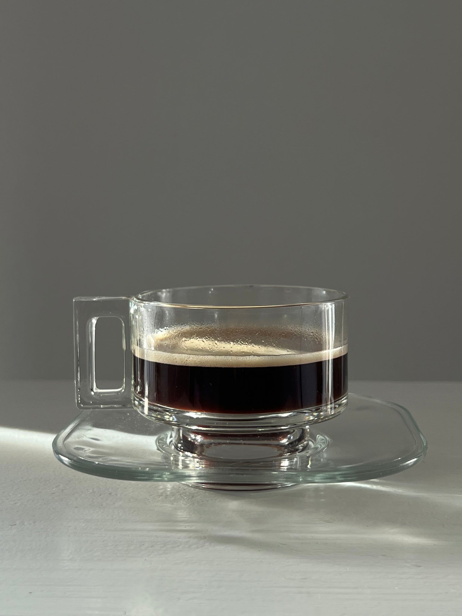 Vintage “Arno” Coffee cup & saucer set by Joe Colombo (price per cup & saucer)