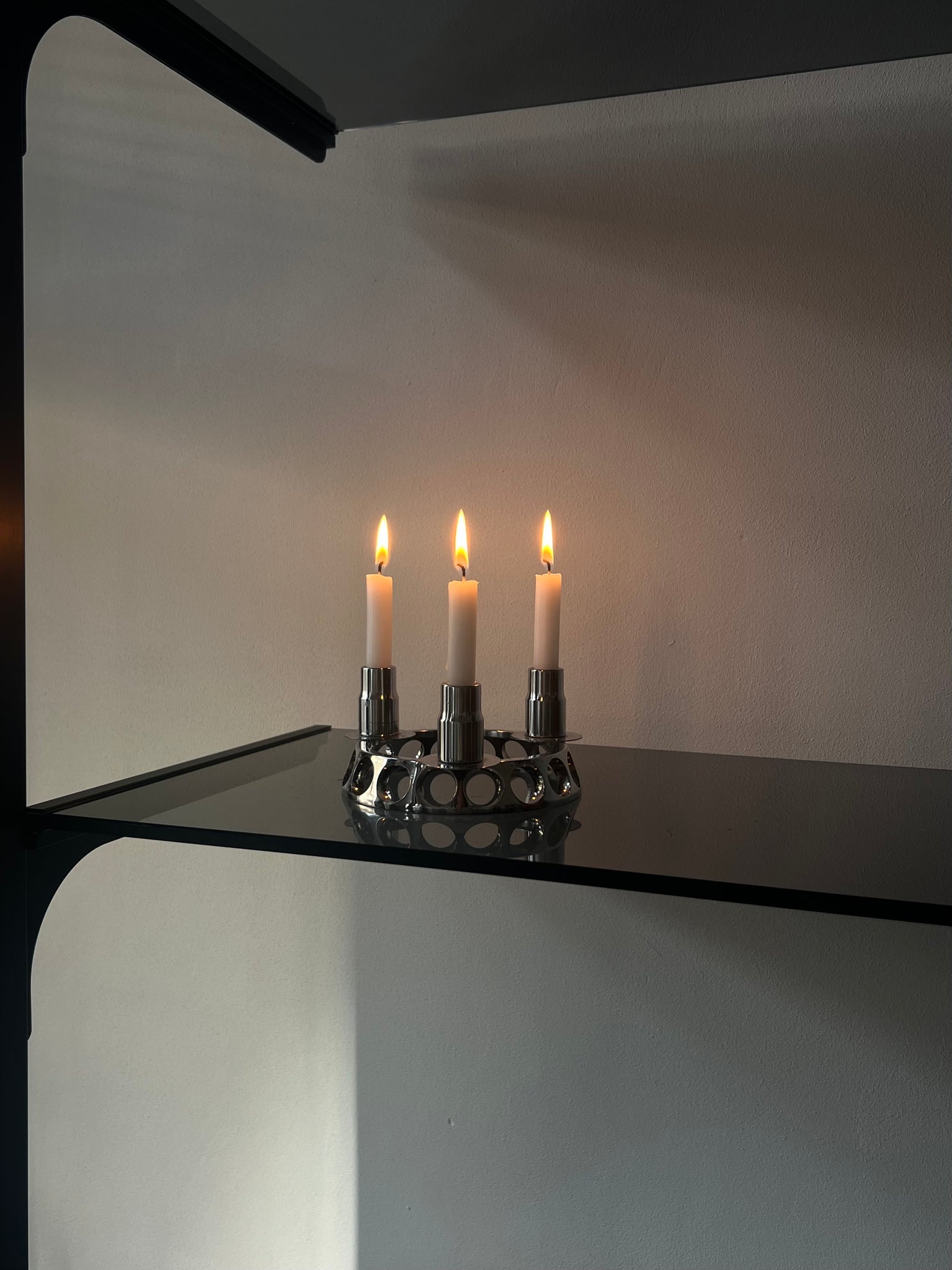 Vintage candle holder