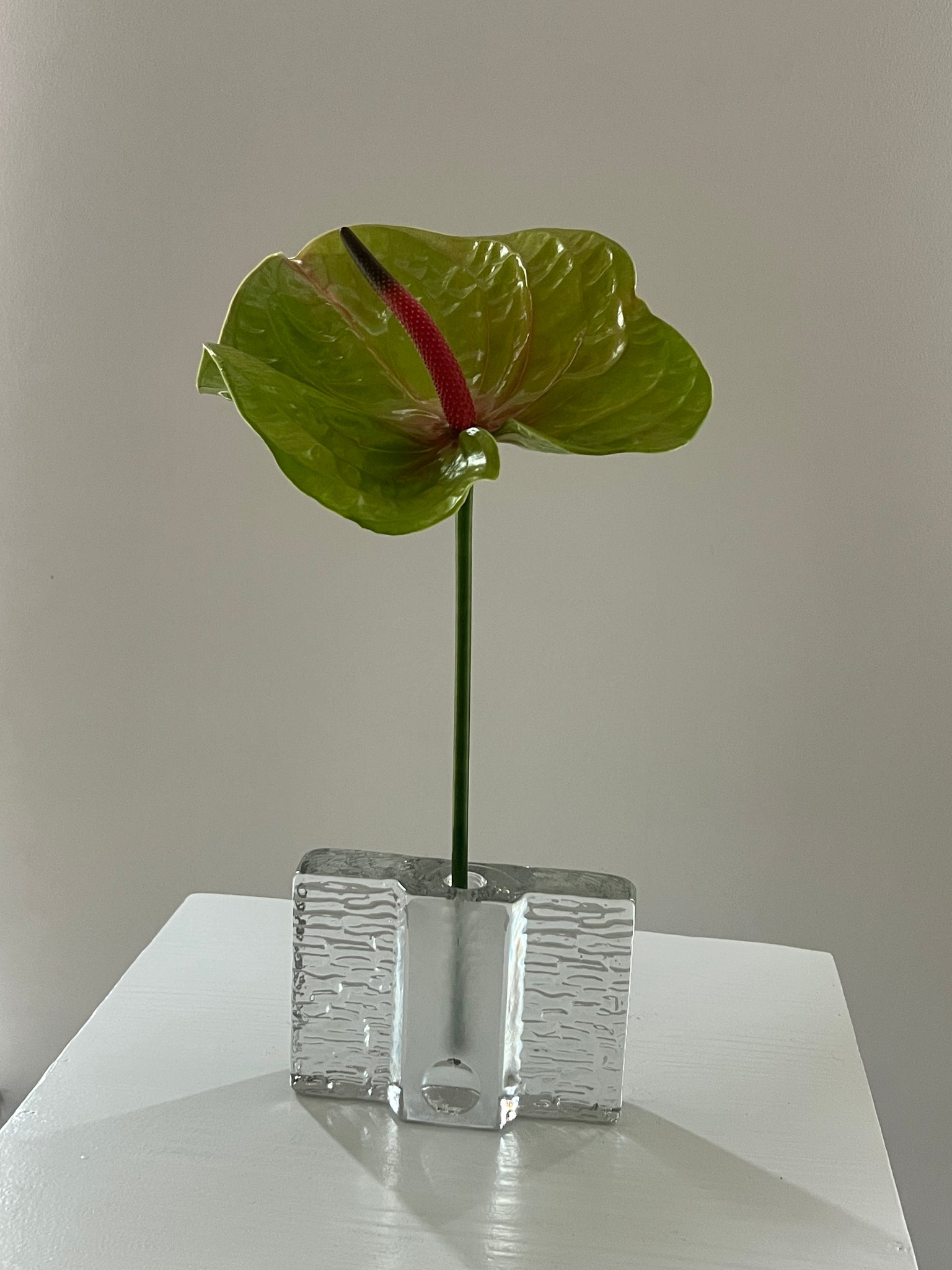 Vintage Walther solifleur vase