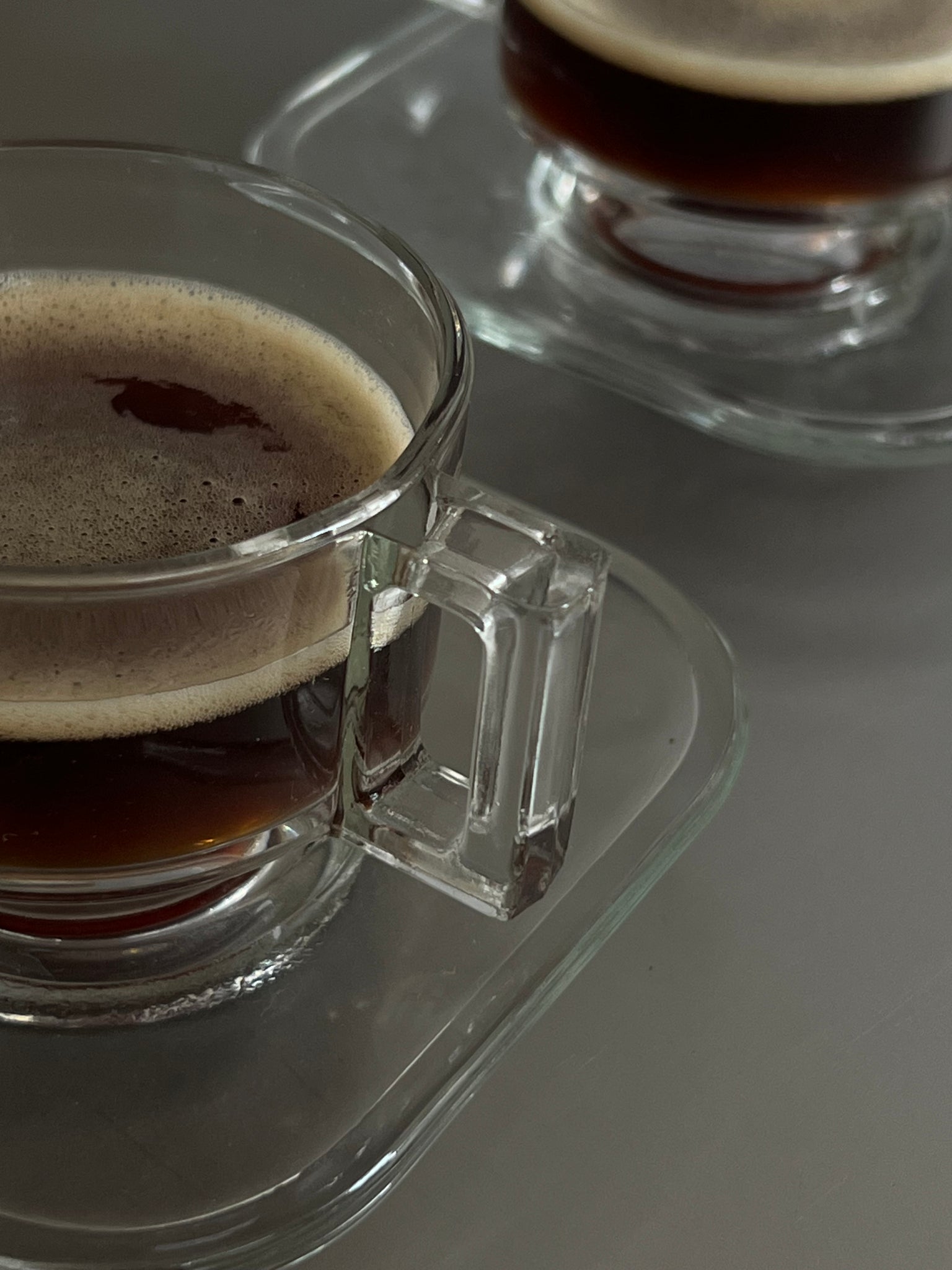 Vintage “Arno” espresso cup & saucer set by Joe Colombo (price per cup & saucer)