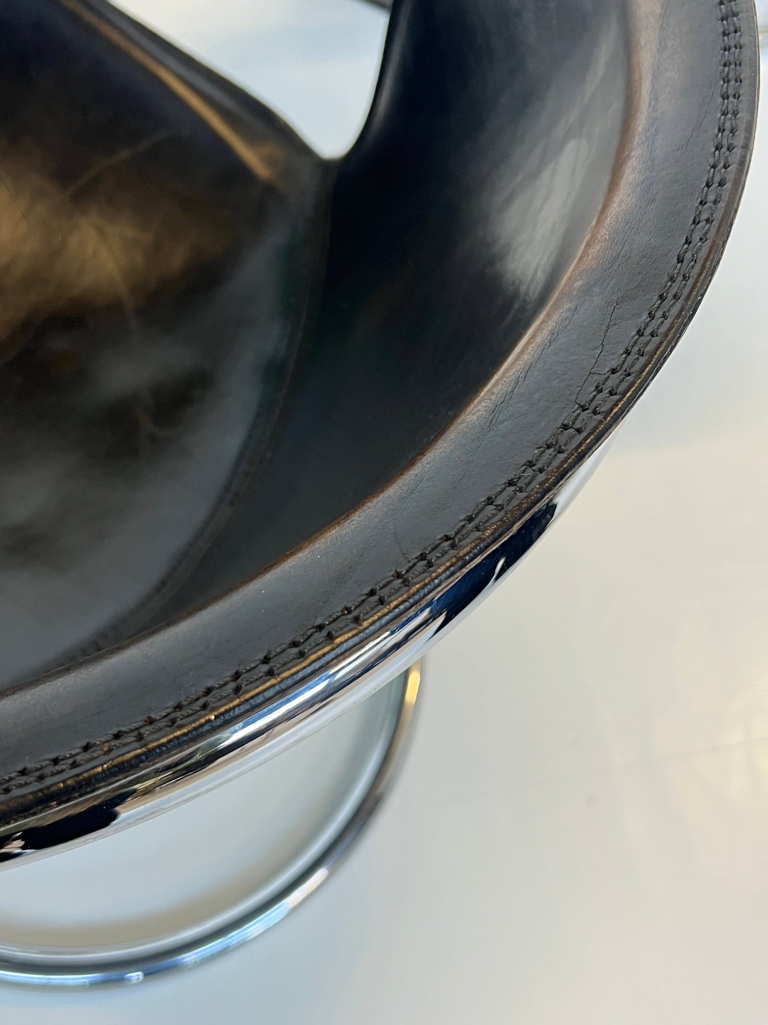 Willy Rizzo eetkamerstoelen – Set van 4 jaren 70