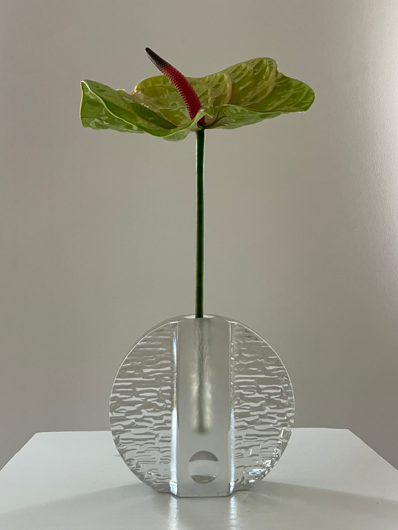 Vintage Walther glass vase