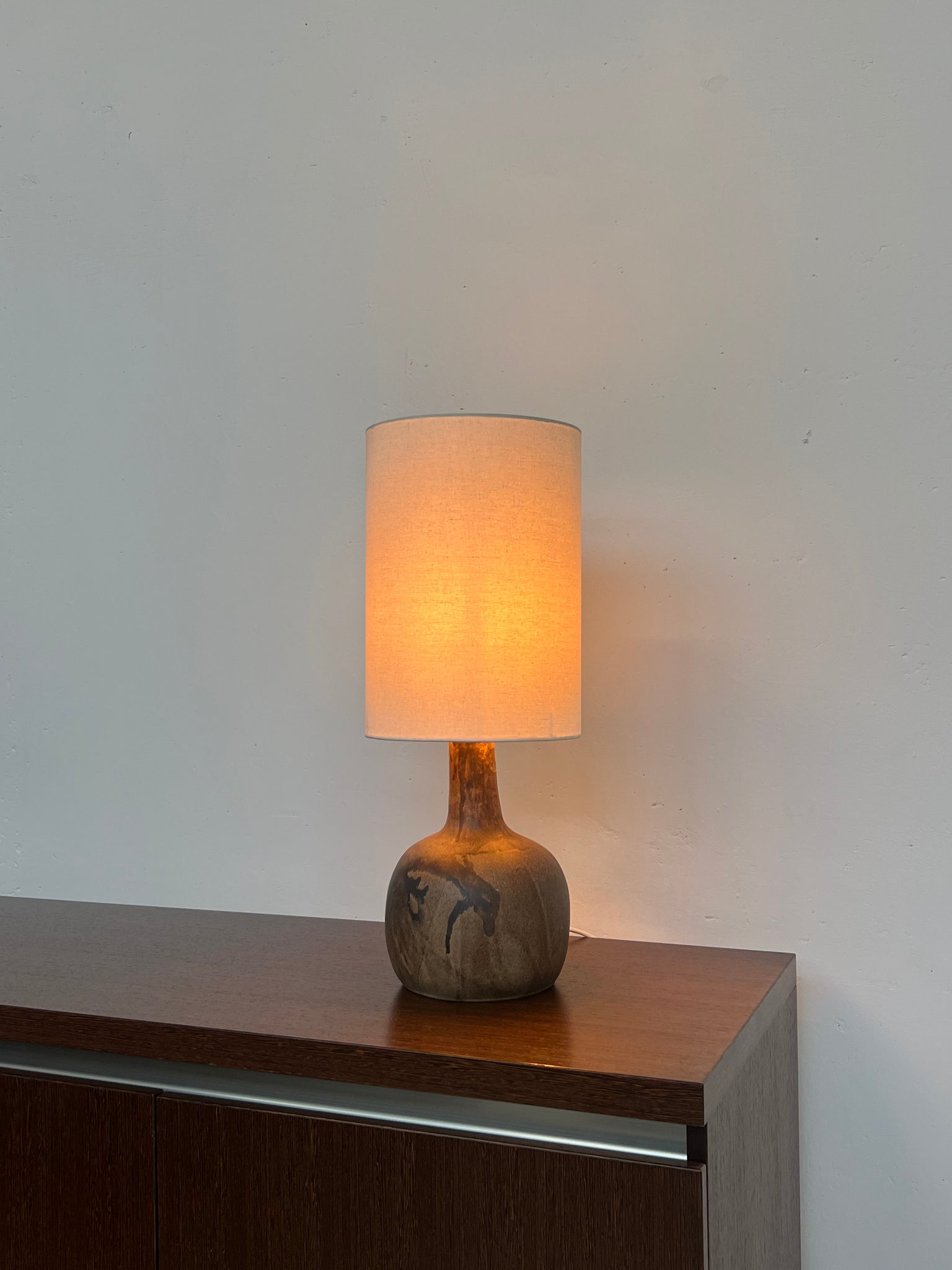 Vintage ceramic table lamp
