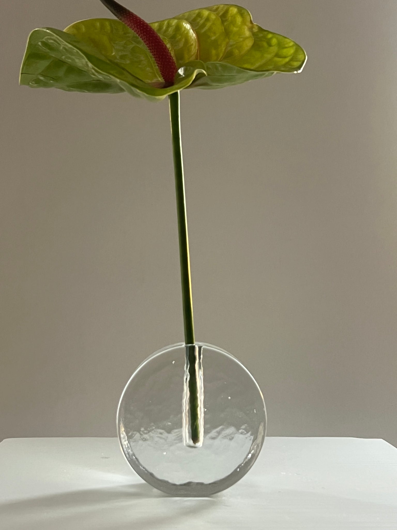 Vintage round solifleur vase – Klaus Breit for Wiesenhalhütte