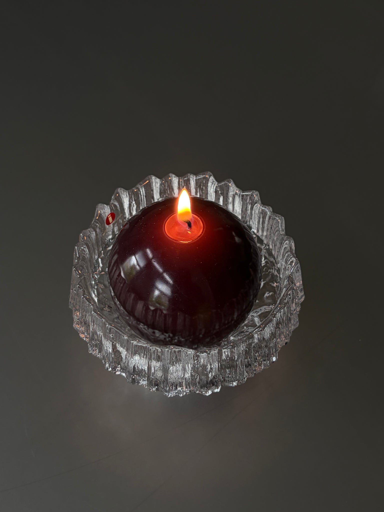 Iittala “Stellaria” tealight holder by Tapio Wirkkala – ÅTMØS