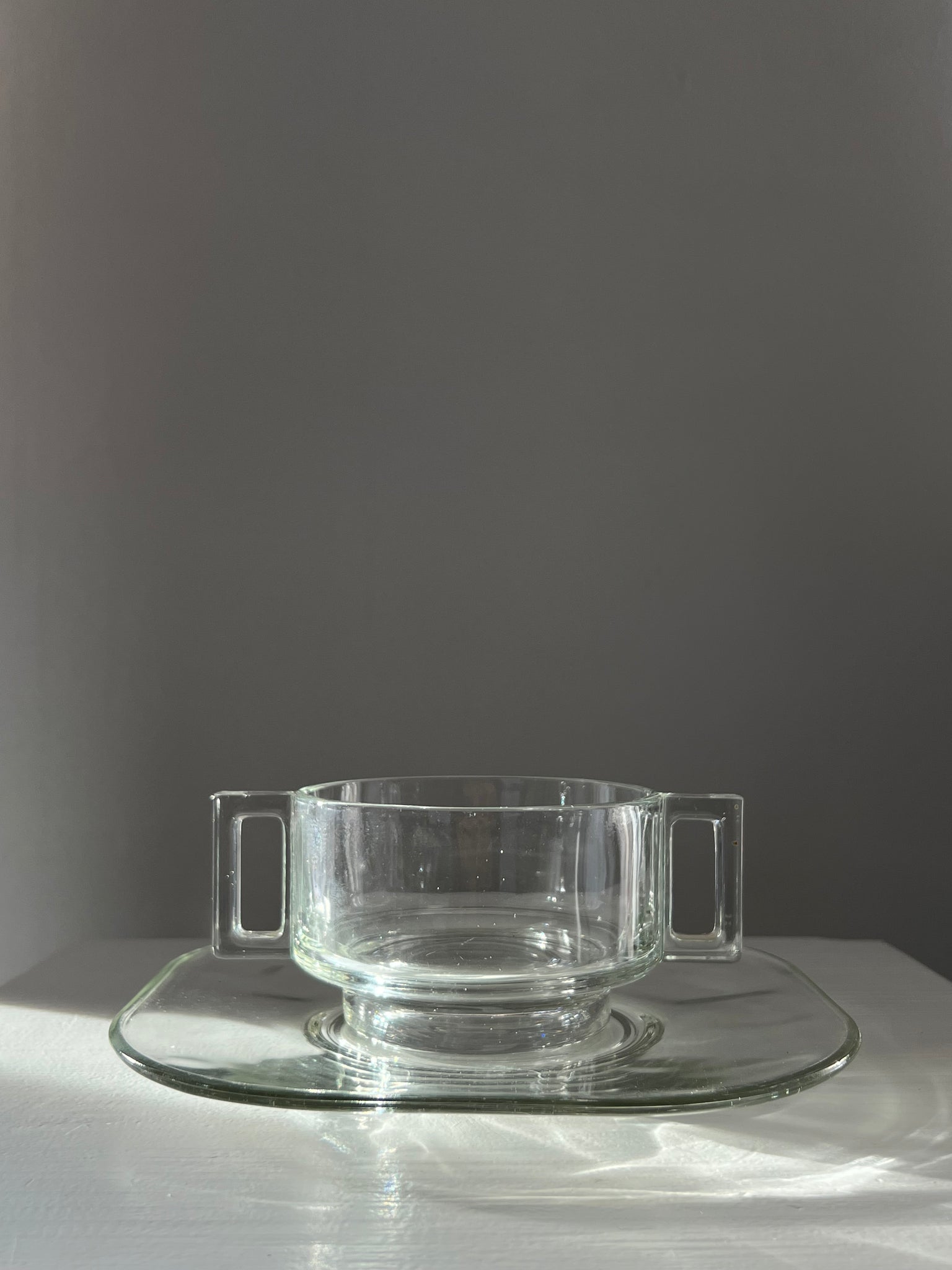 Vintage “Arno” soup bowl & saucer set – Joe Colombo (price per bowl & saucer)