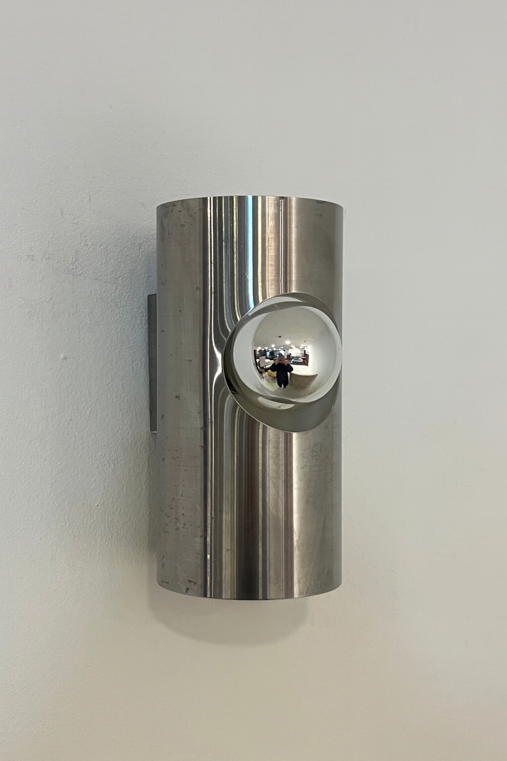 Vintage space age wall lamp