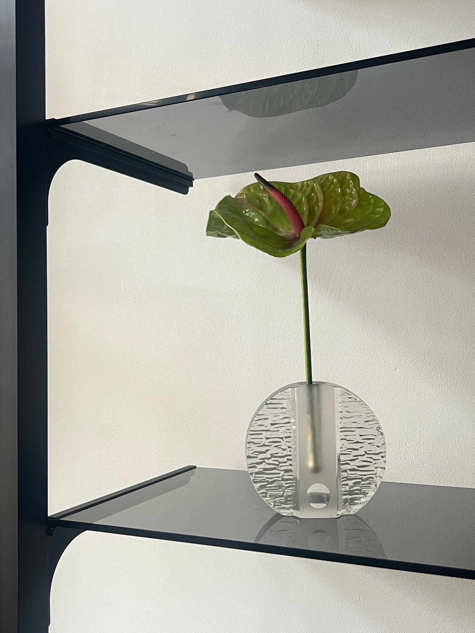 Vintage Walther glass vase