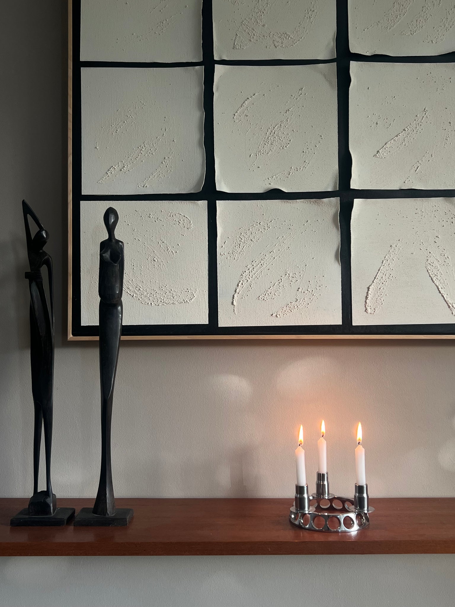 Vintage candle holder