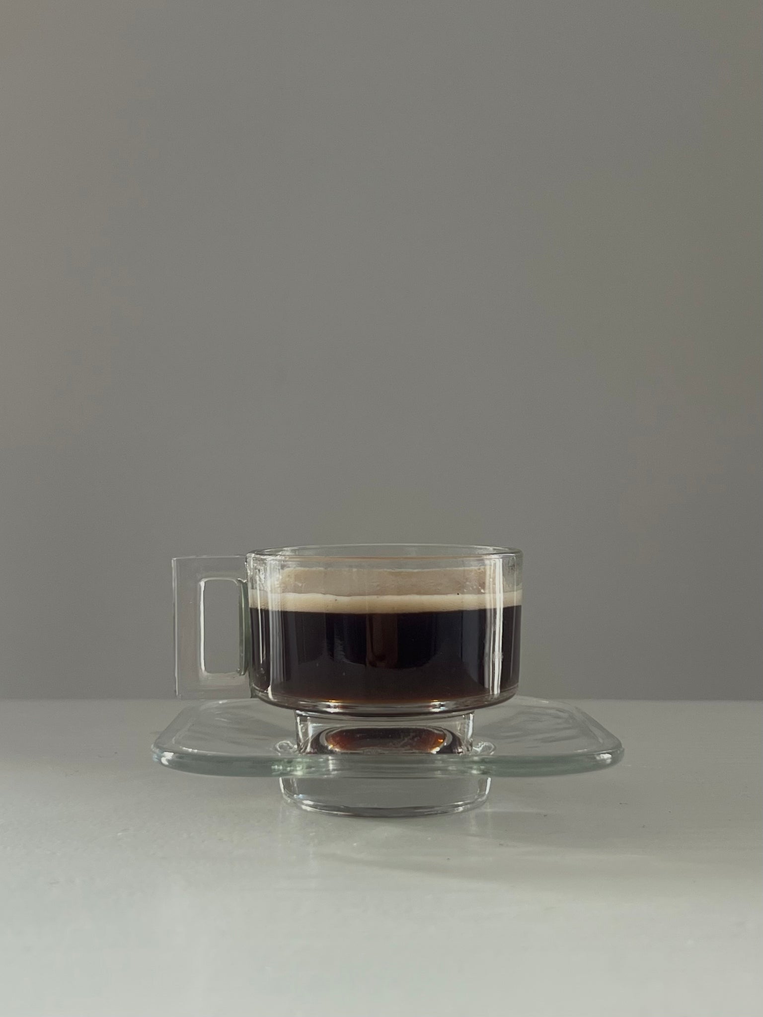 Vintage “Arno” espresso cup & saucer set by Joe Colombo (price per cup & saucer)