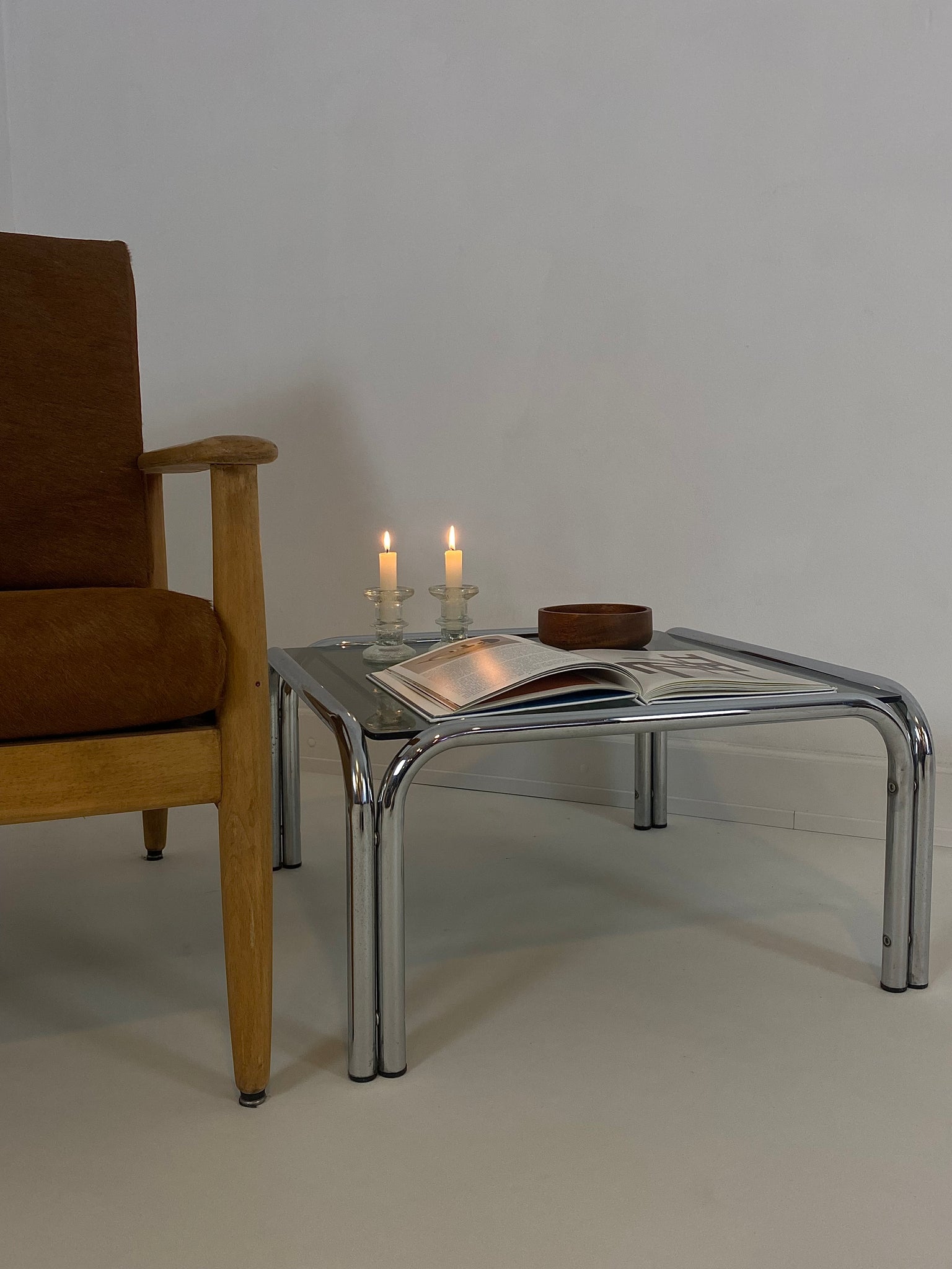 Small vintage coffee table