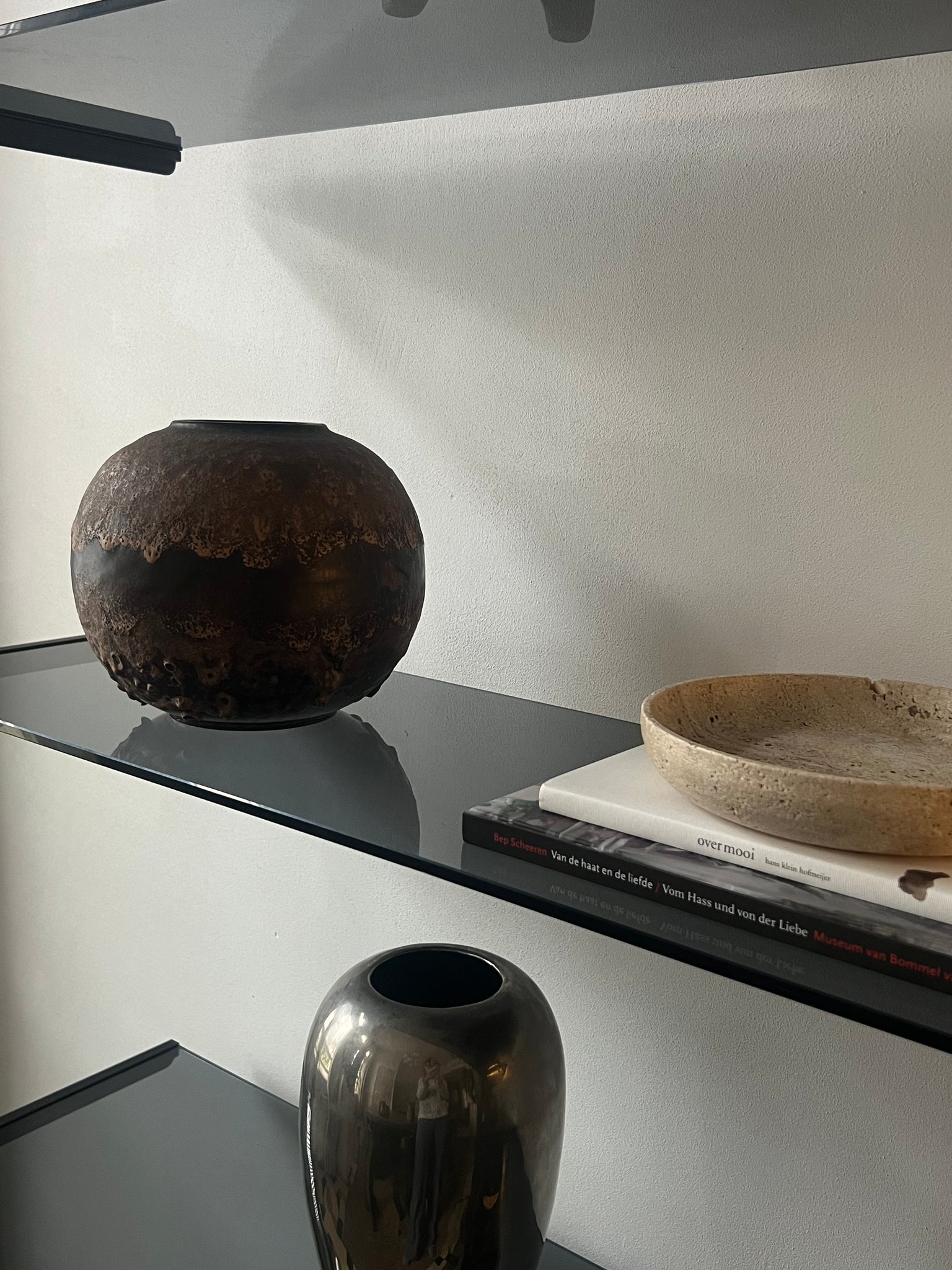 X Vintage ceramic vase