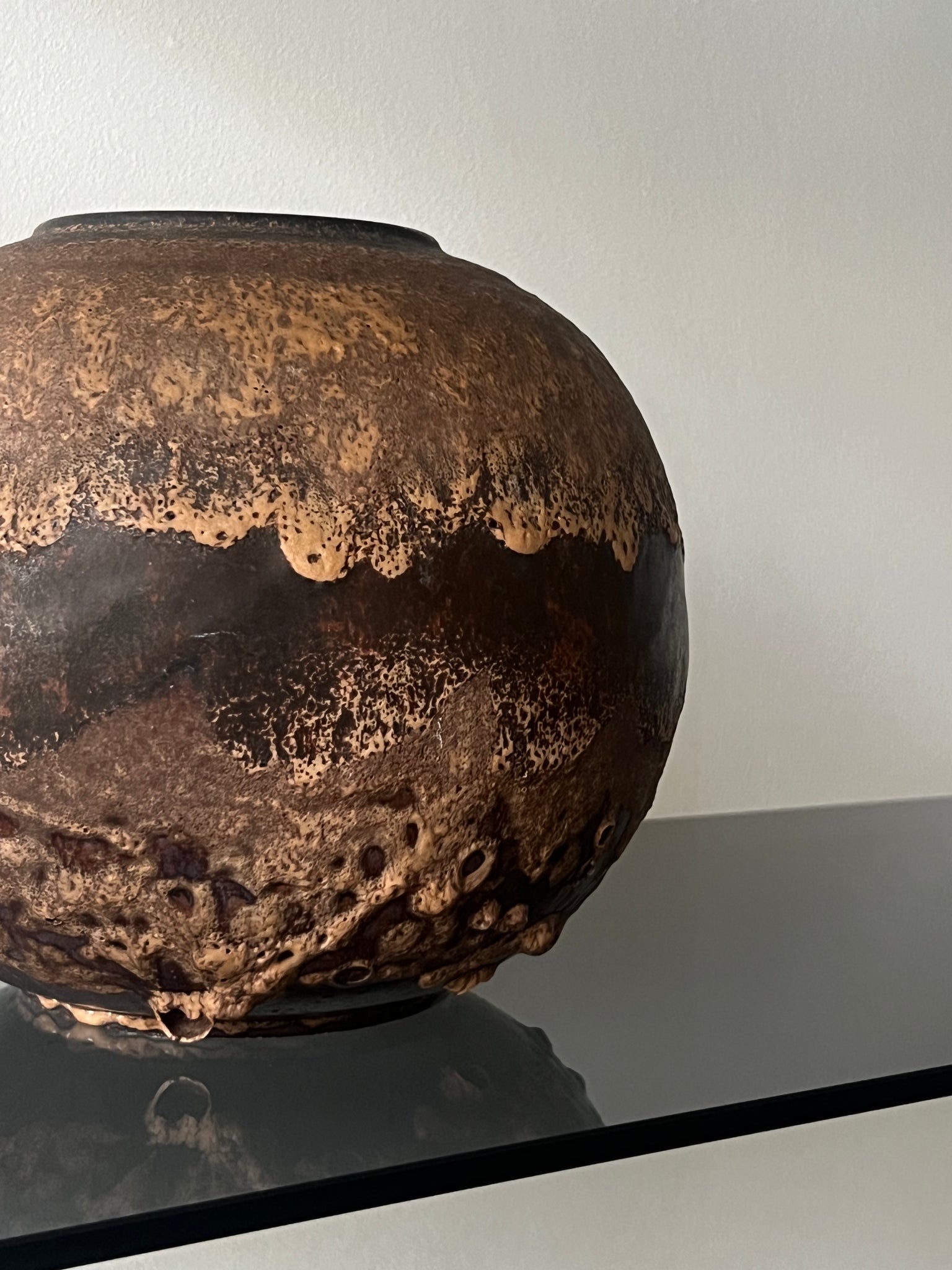 X Vintage ceramic vase