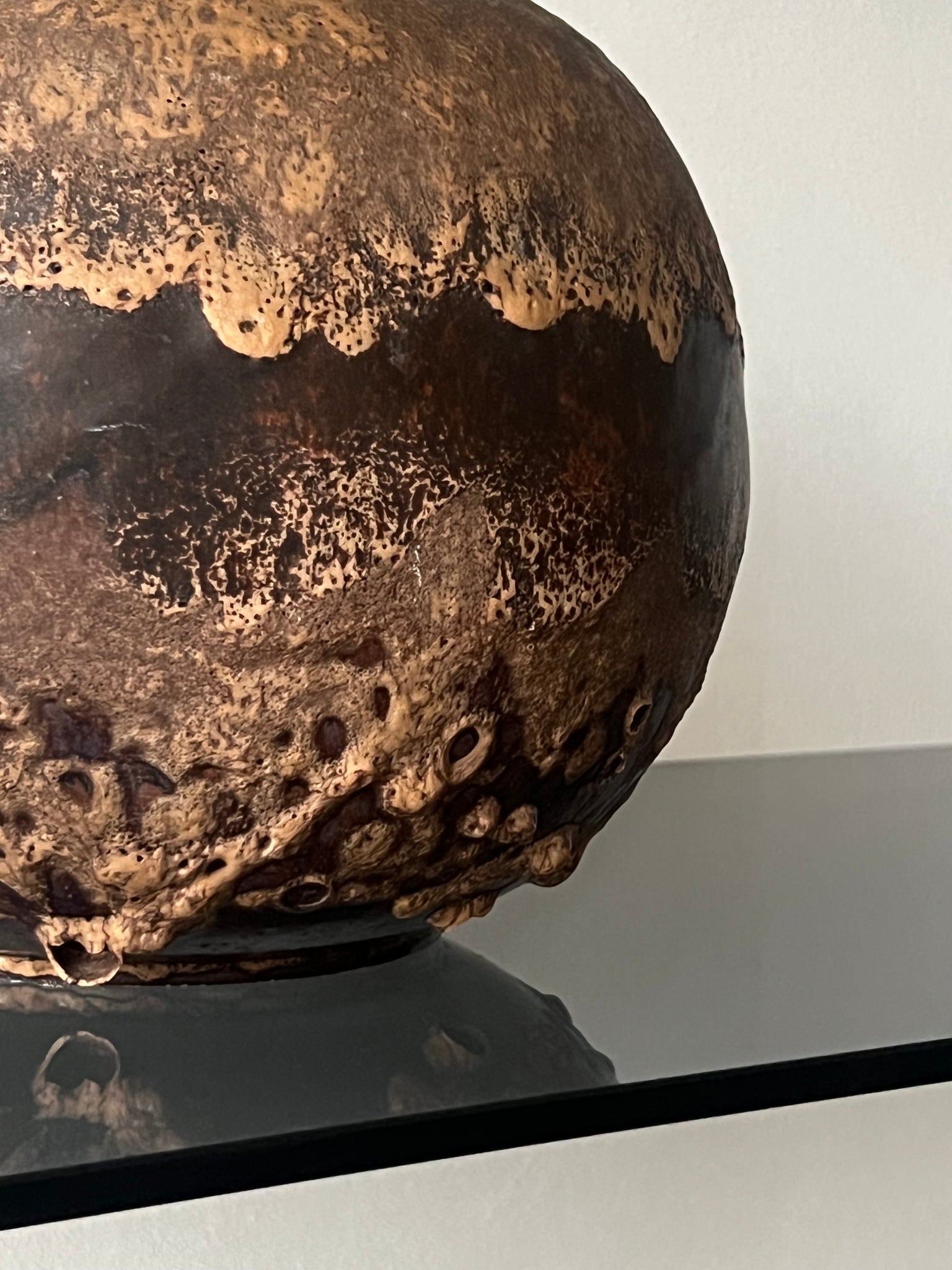 X Vintage ceramic vase