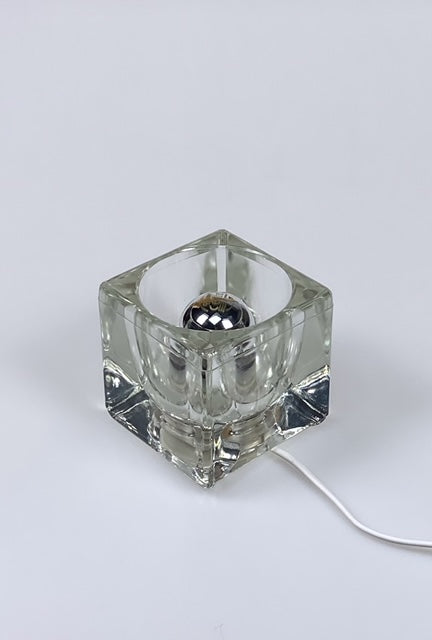 X Vintage Peill & Putzler ice cube lamp