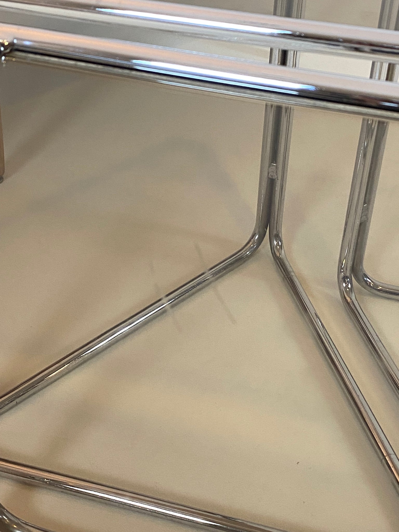 Set of 3 vintage side tables