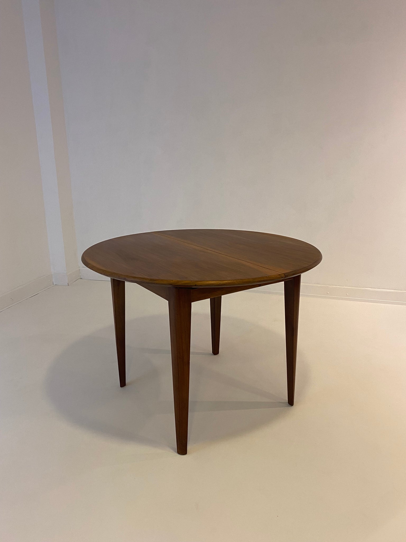X Vintage extendable dining table by A.A. Patijn for Zijlstra Joure