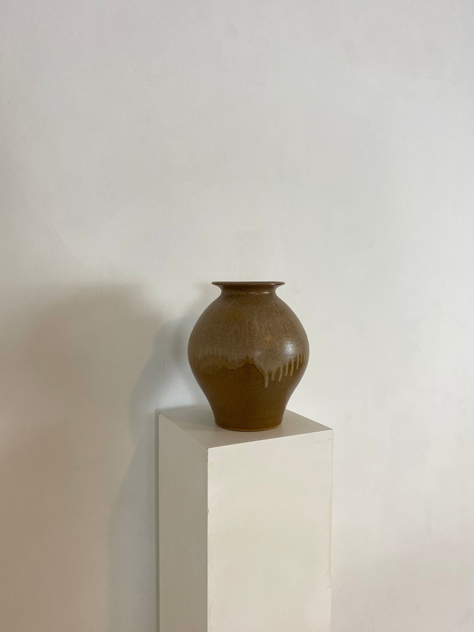 Large vintage ceramic vase