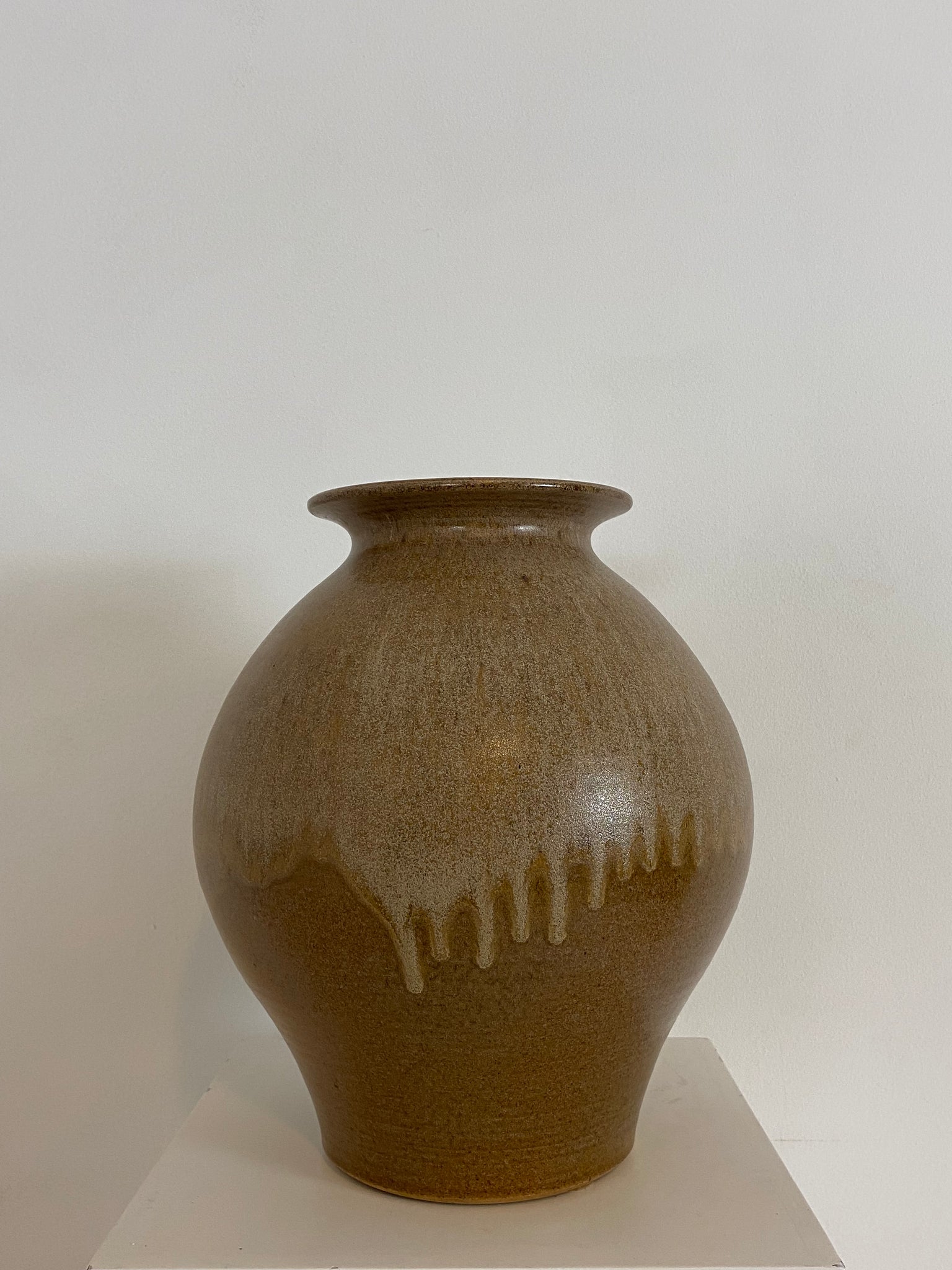 Large vintage ceramic vase