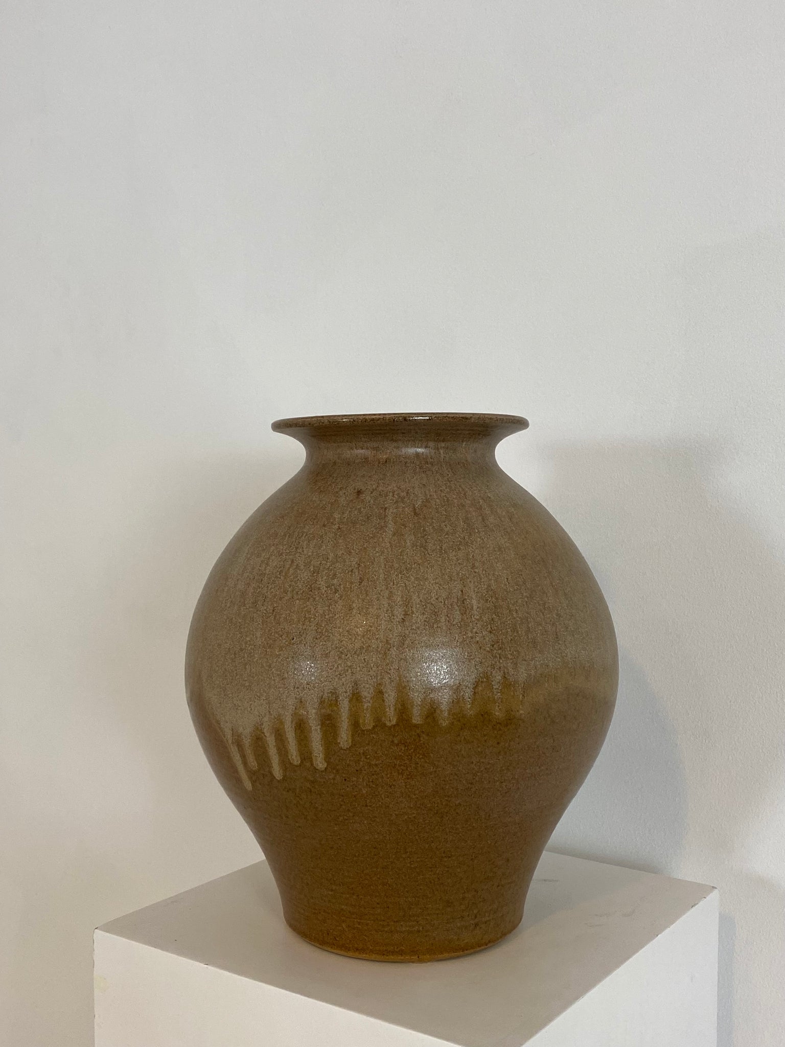 Large vintage ceramic vase