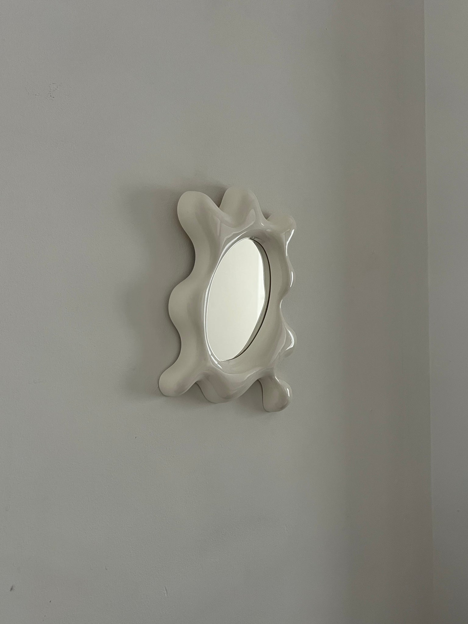 Vintage IKEA Tunga wandspiegel – (1996)