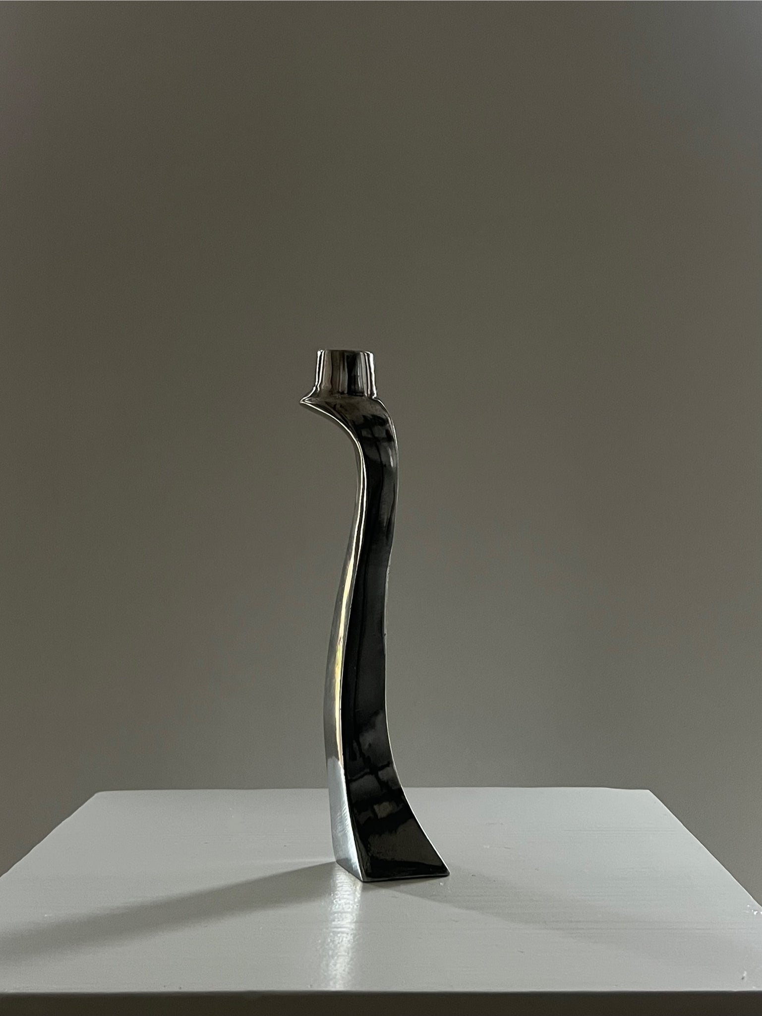 X Vintage swan arclumis candleholder – Matthew Hilton