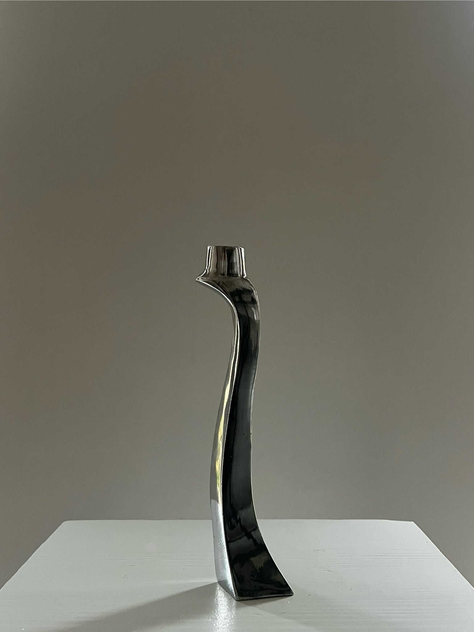 X Vintage swan arclumis candleholder – Matthew Hilton